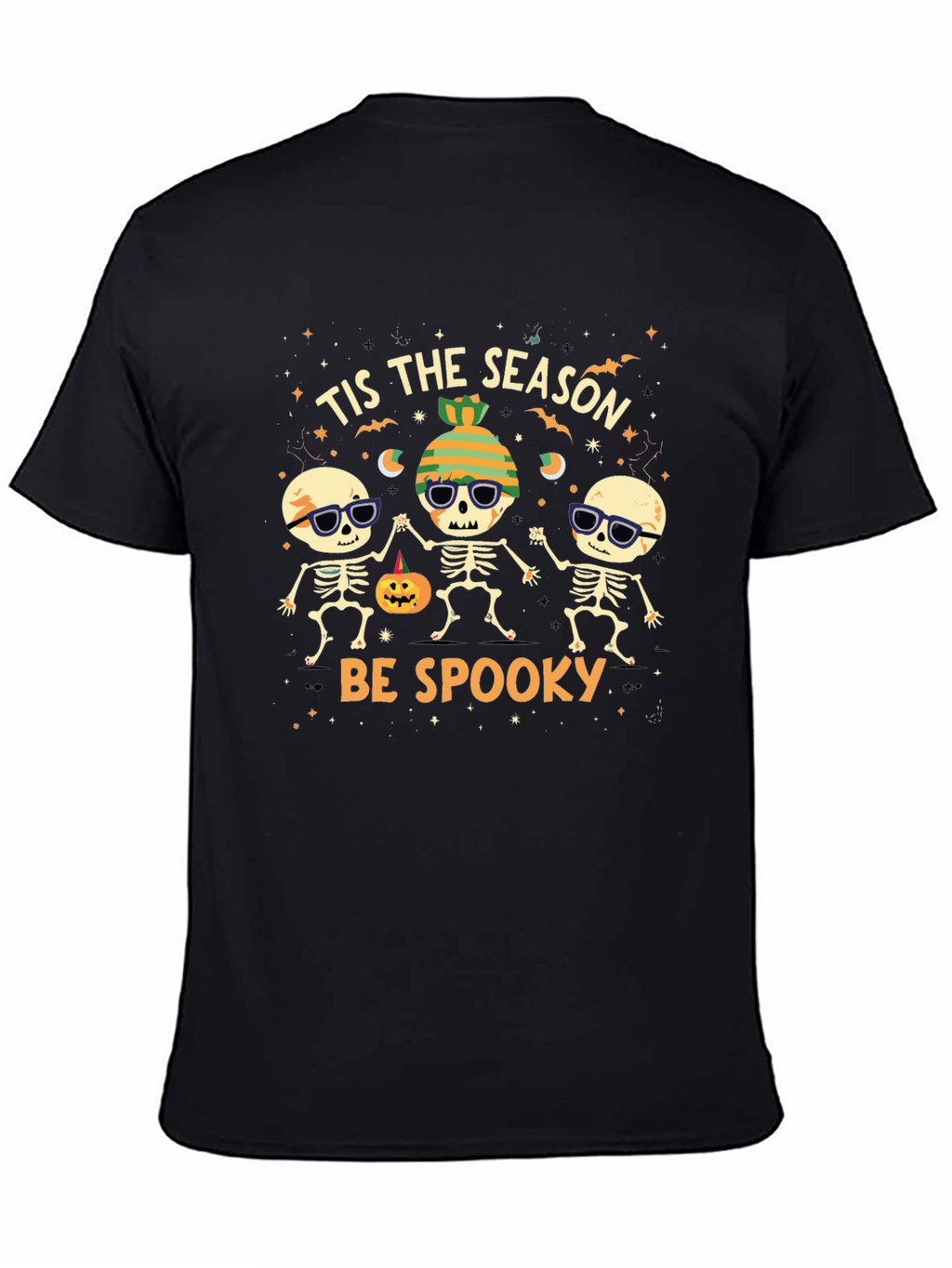 Tis the Season Be Spooky Halloween T-Shirt
