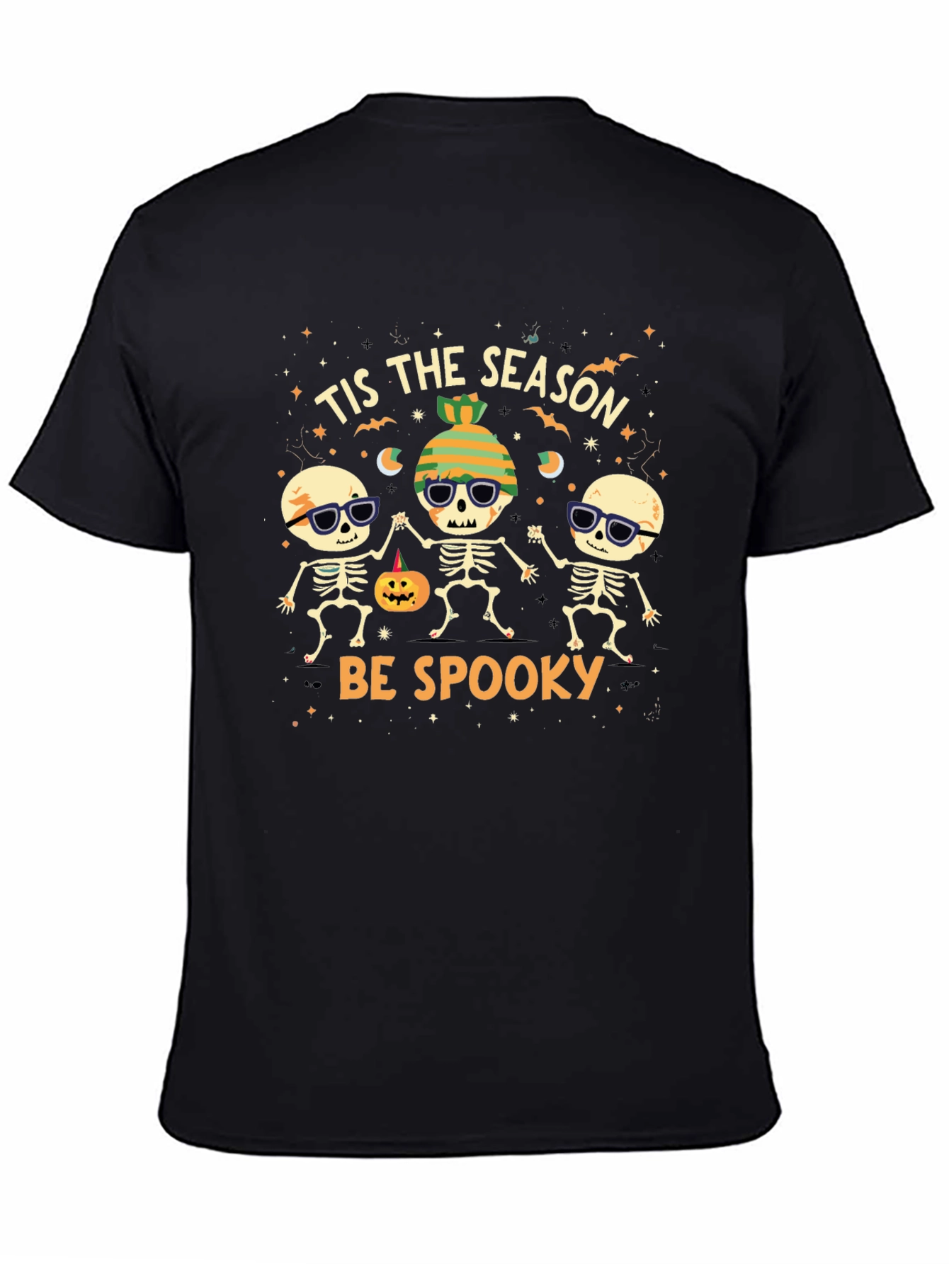 Tis the Season Be Spooky Halloween T-Shirt