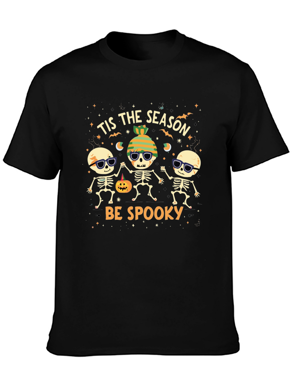 Tis the Season Be Spooky Halloween T-Shirt