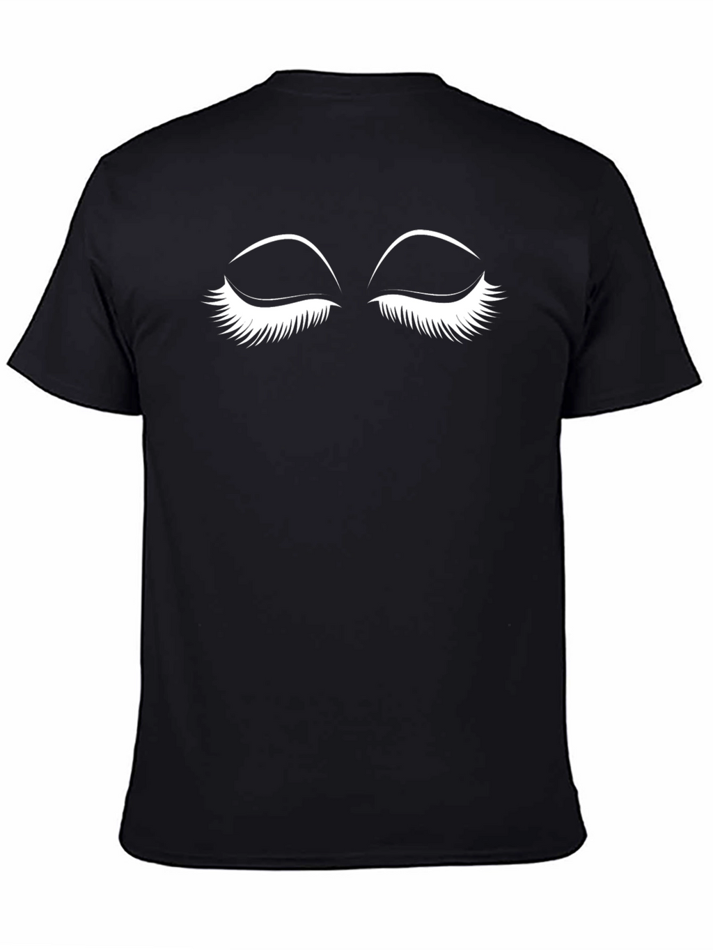 Winking Lashes Graphic Tee - Soft Cotton Blend
