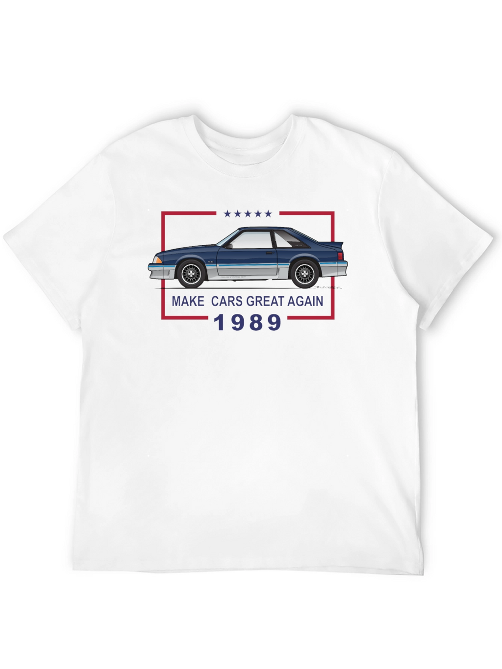 Make Cars Great Again 1989 Graphic Tee