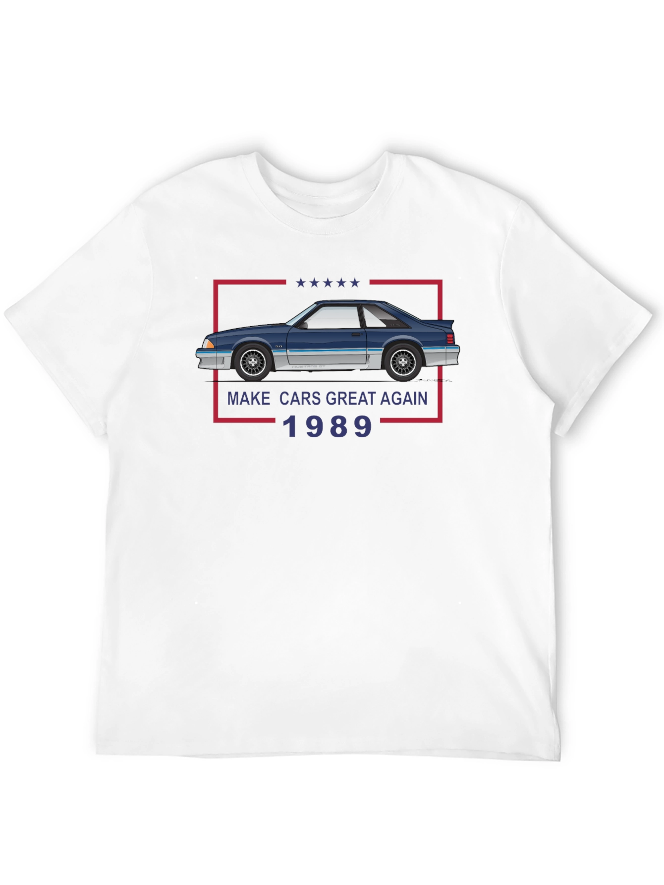 Make Cars Great Again 1989 Graphic Tee