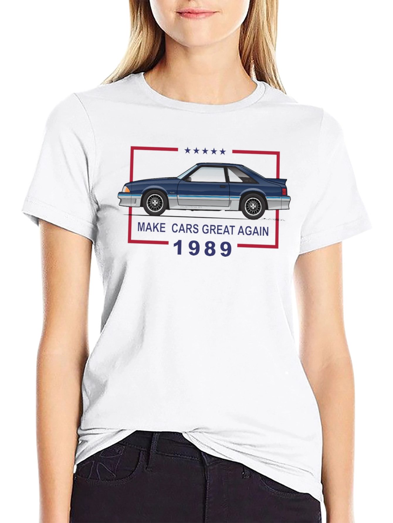 Make Cars Great Again 1989 Graphic Tee