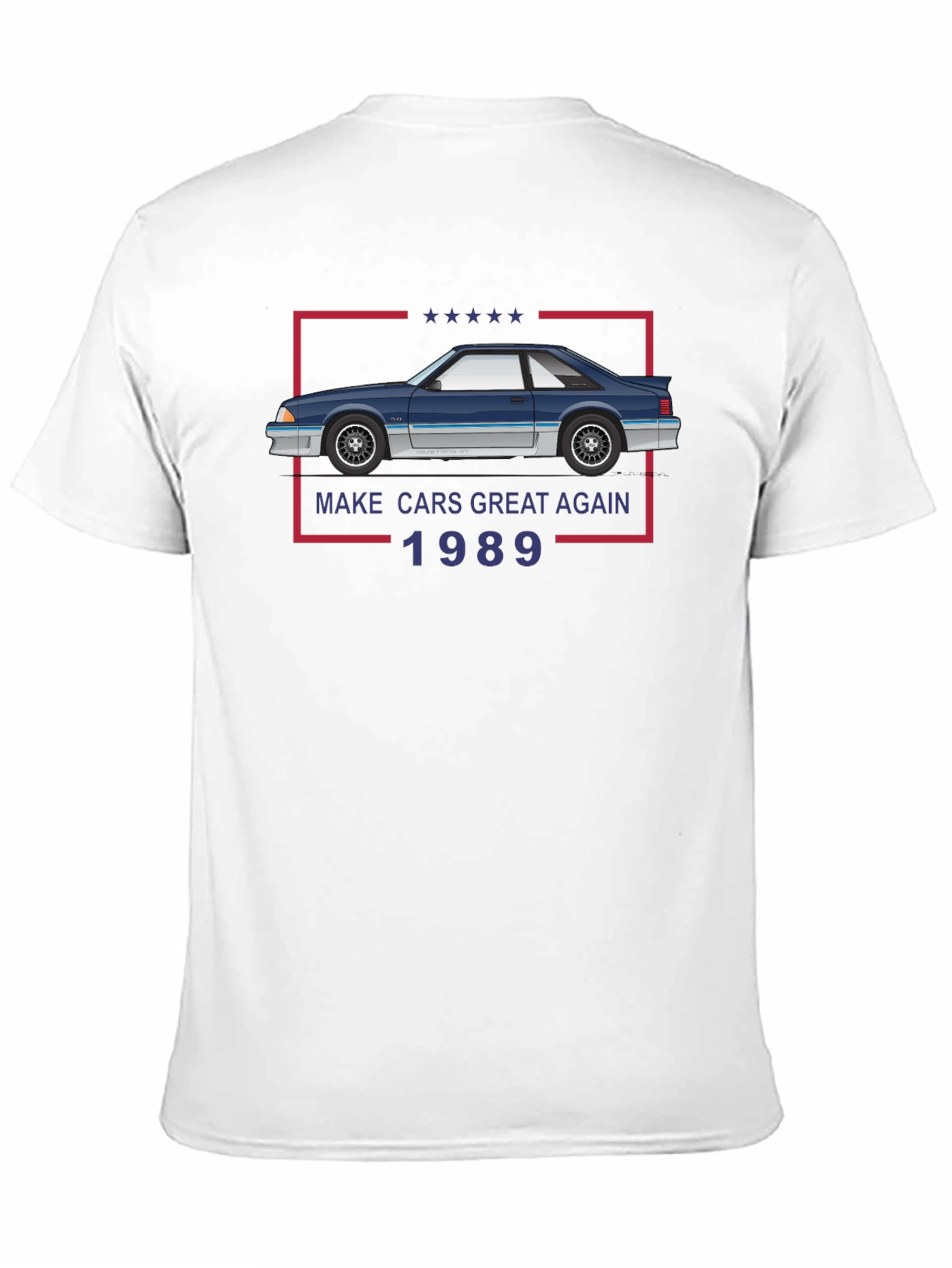 Make Cars Great Again 1989 Graphic Tee