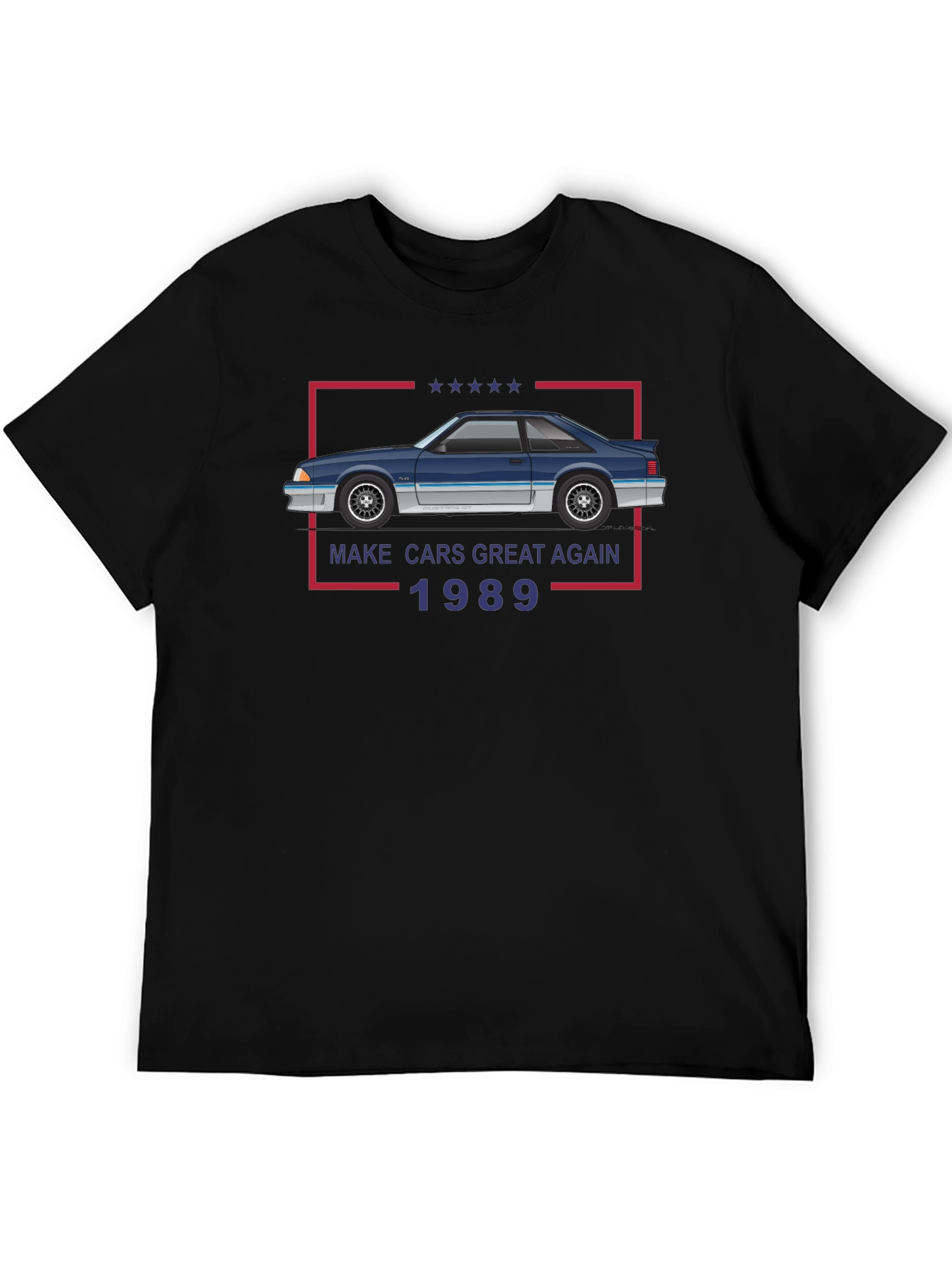 Make Cars Great Again 1989 Graphic Tee