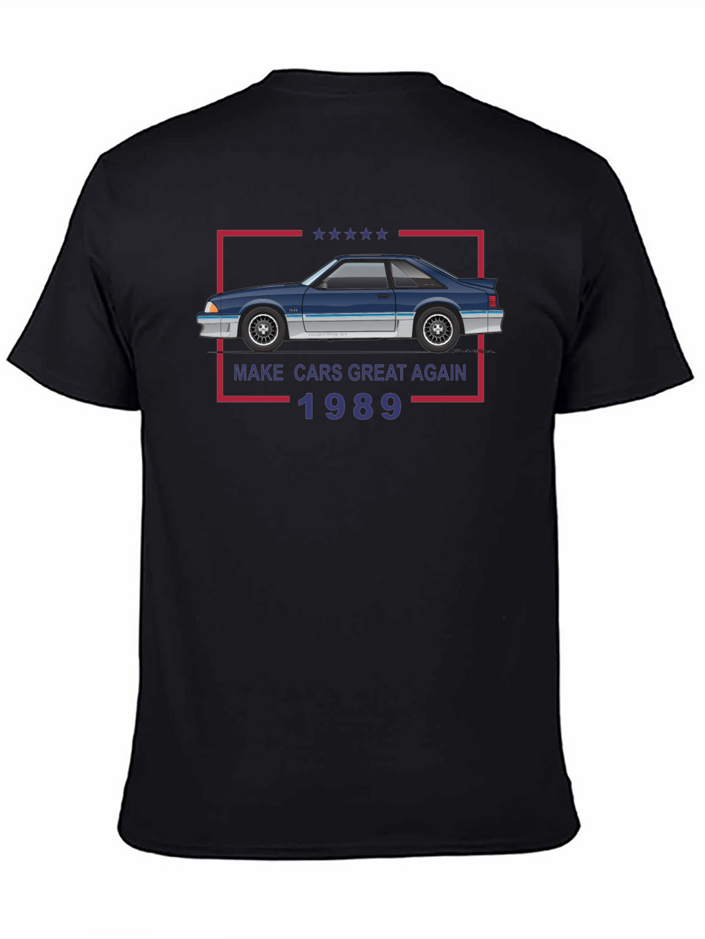 Make Cars Great Again 1989 Graphic Tee