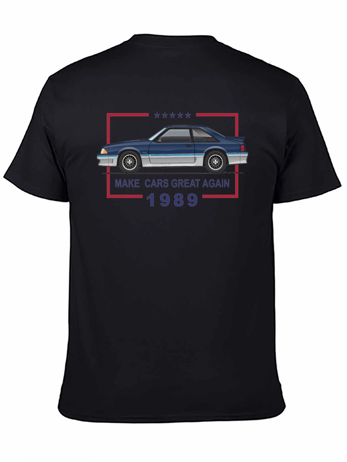 Make Cars Great Again 1989 Graphic Tee