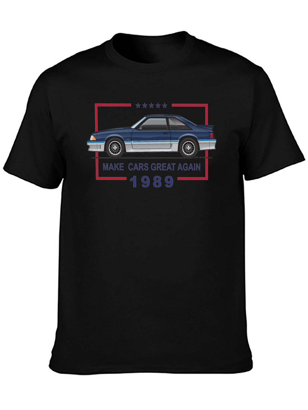 Make Cars Great Again 1989 Graphic Tee