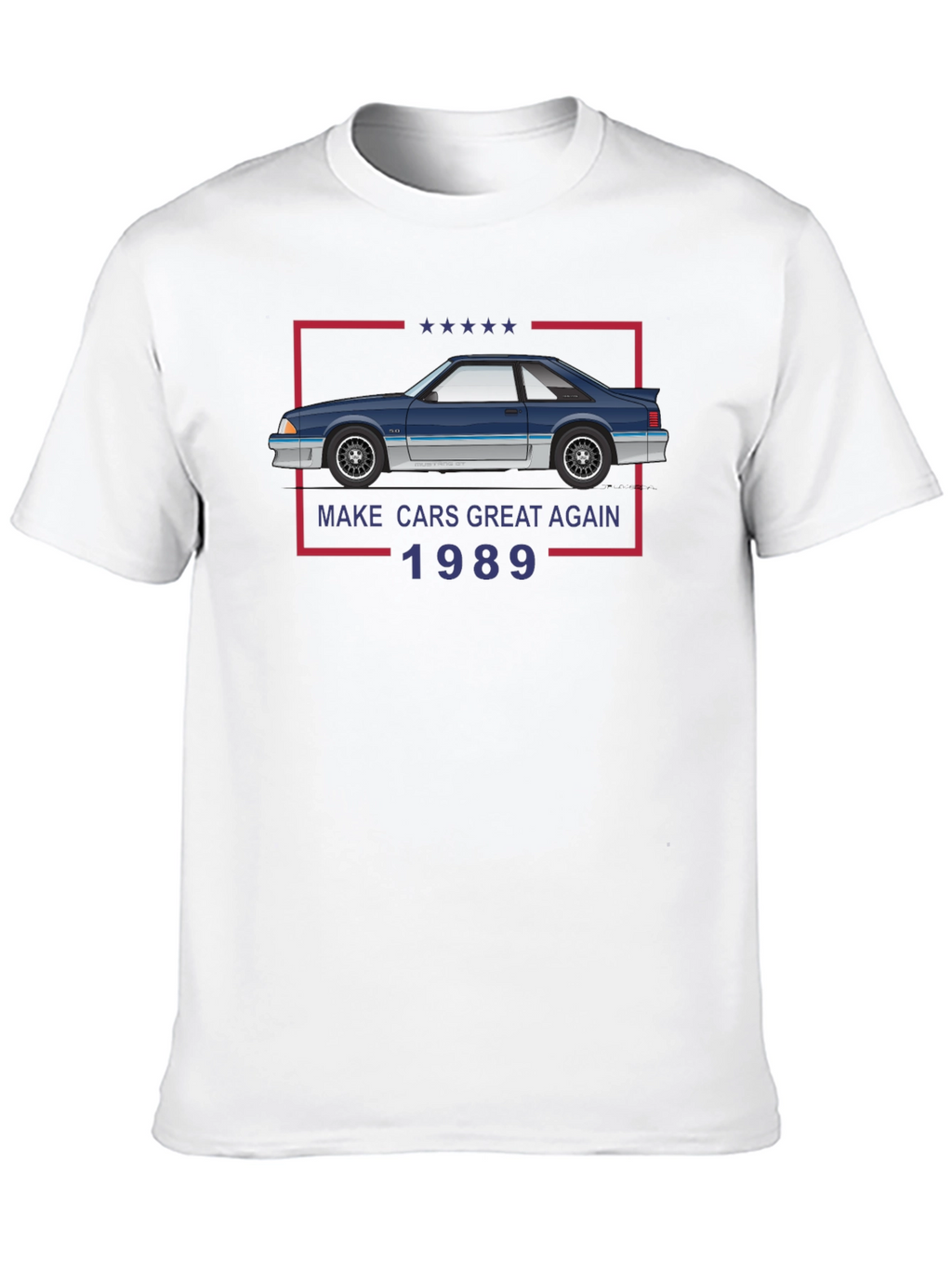 Make Cars Great Again 1989 Graphic Tee