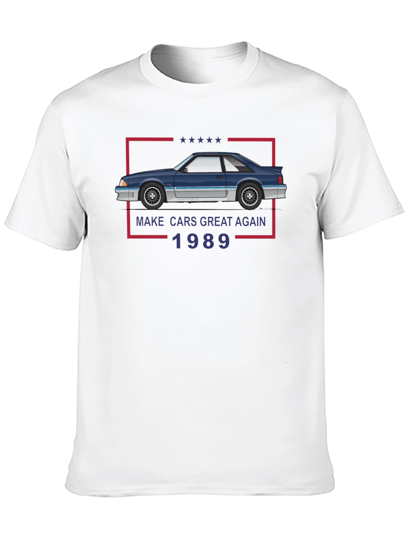 Make Cars Great Again 1989 Graphic Tee