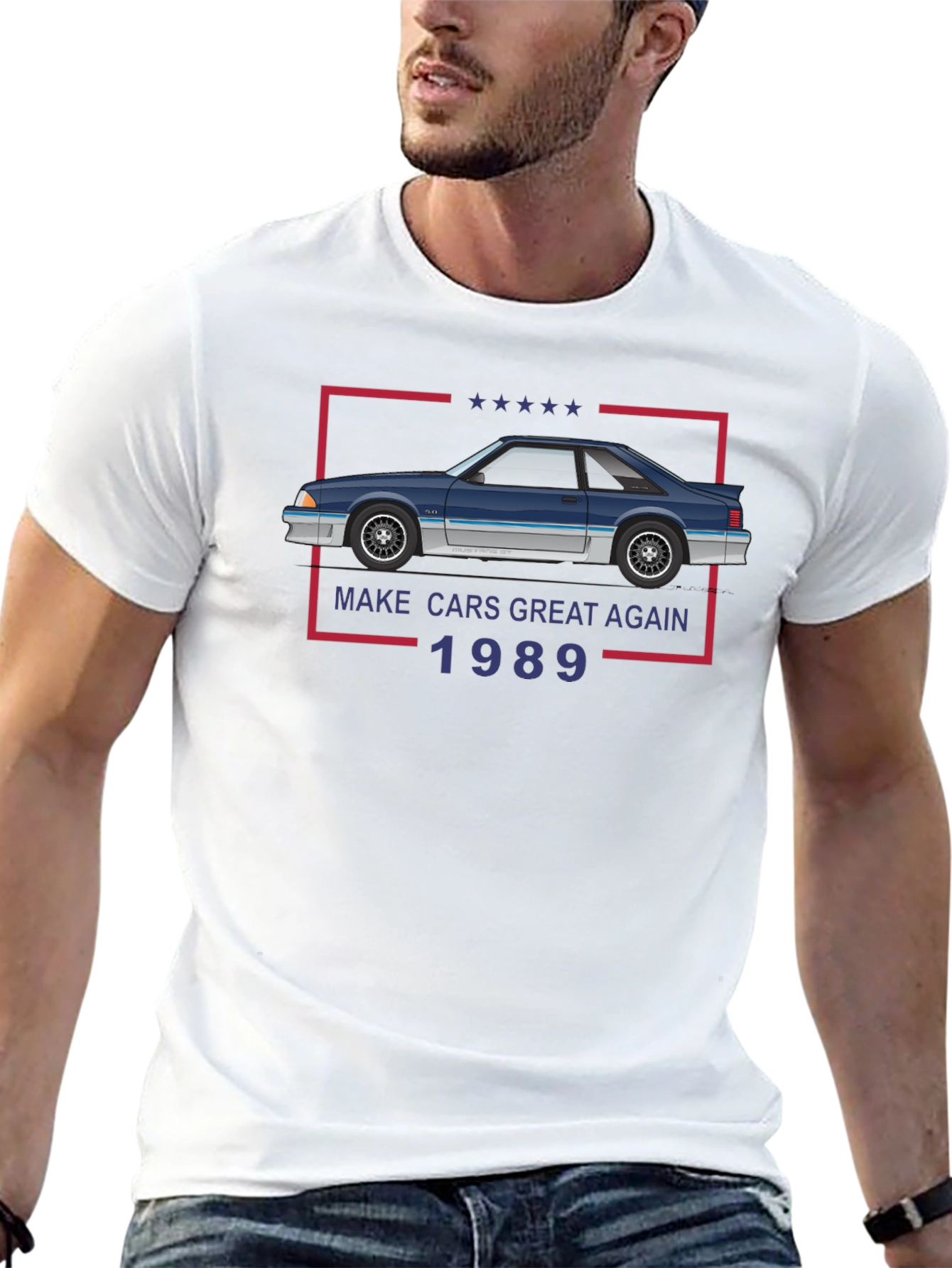 Make Cars Great Again 1989 Graphic Tee