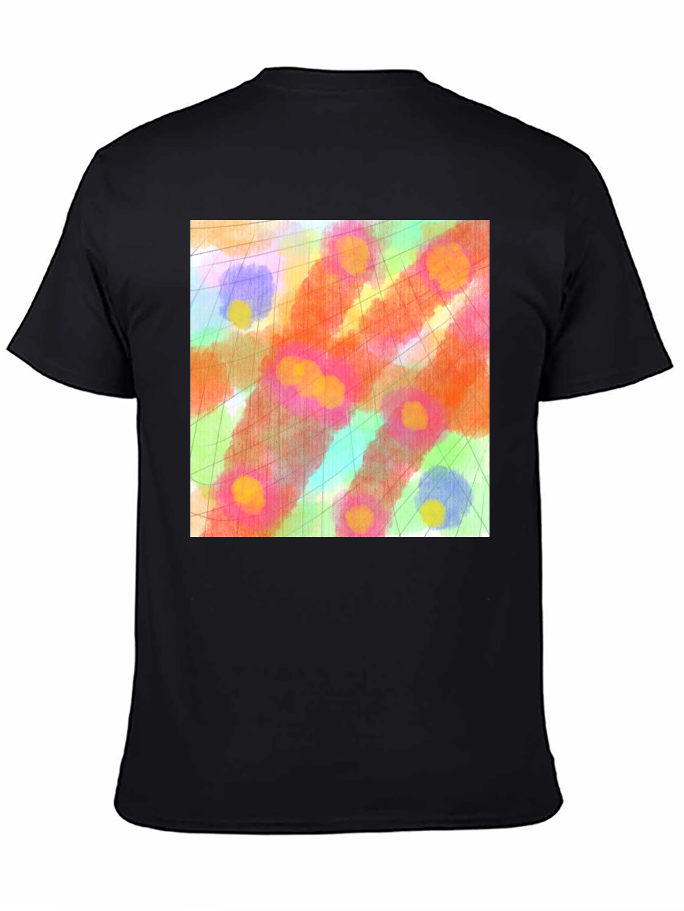 Abstract Art T-Shirt: Colorful Graphic Tee