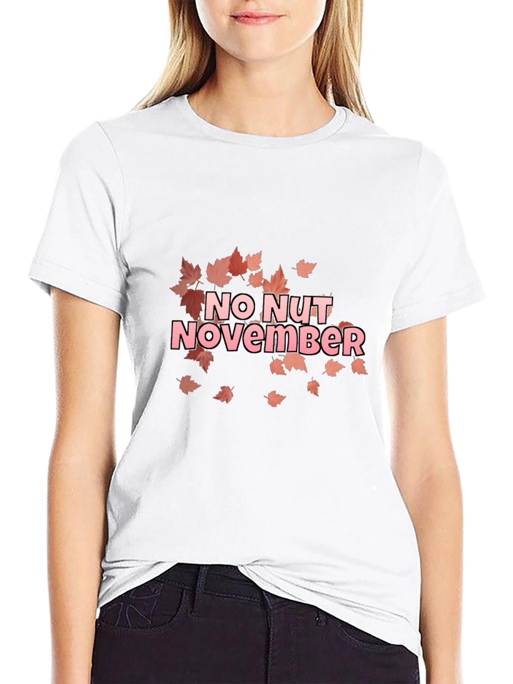 No Nut November T-Shirt - Funny Fall Design