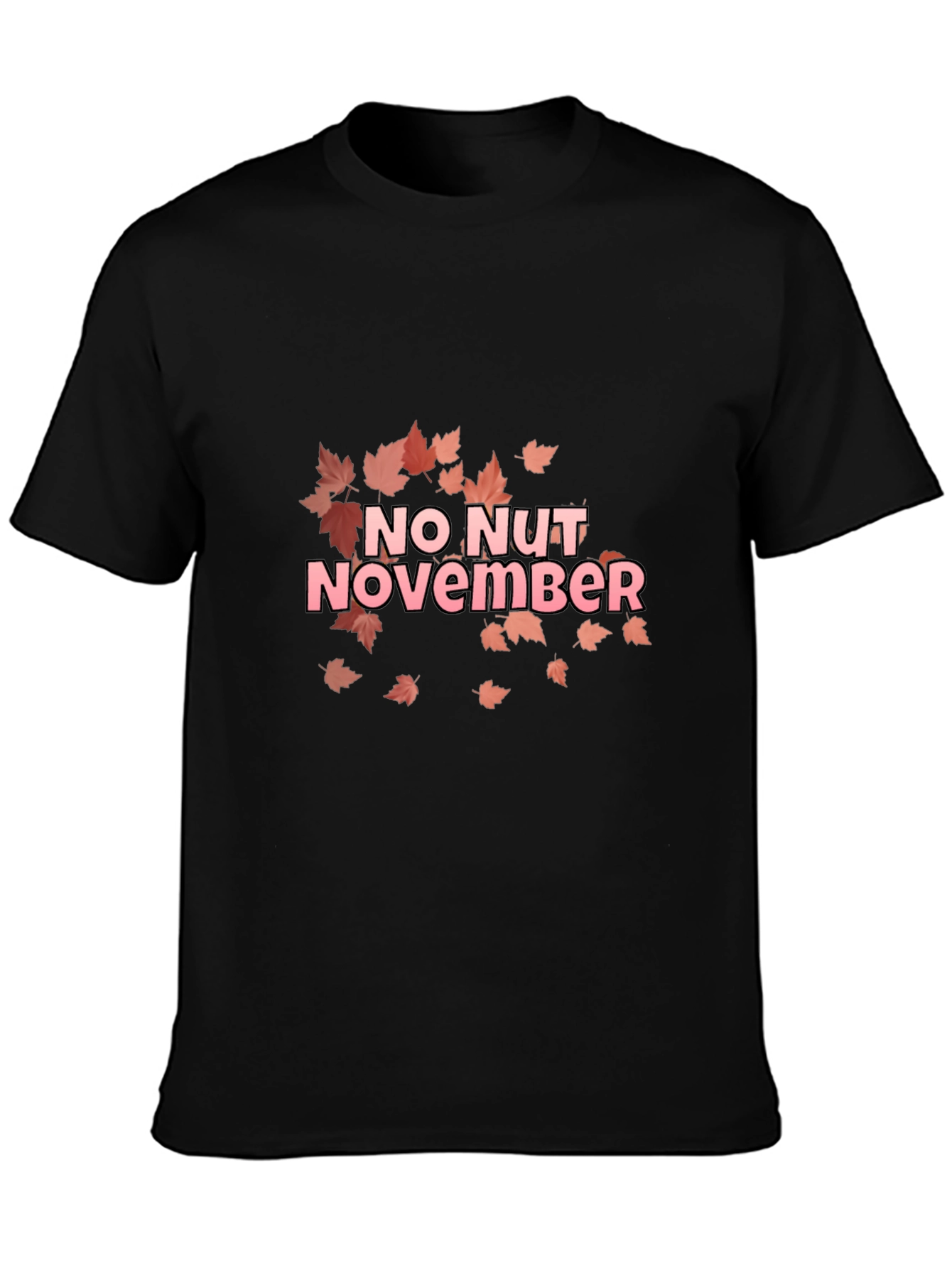 No Nut November T-Shirt - Funny Fall Design