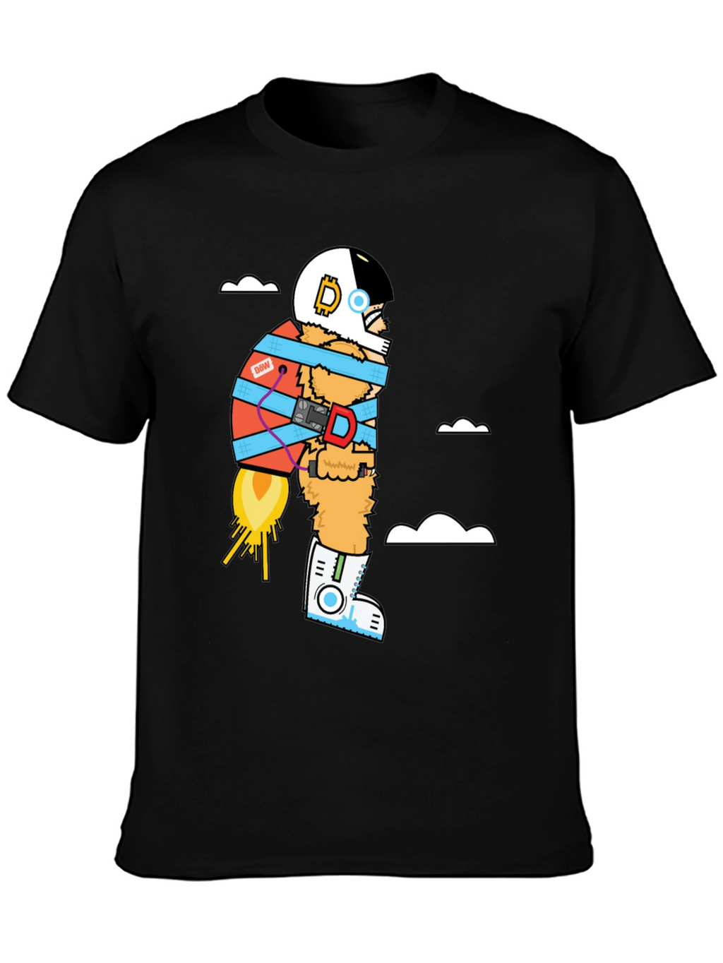 Astronaut Ape T-Shirt - Unique Graphic Tee