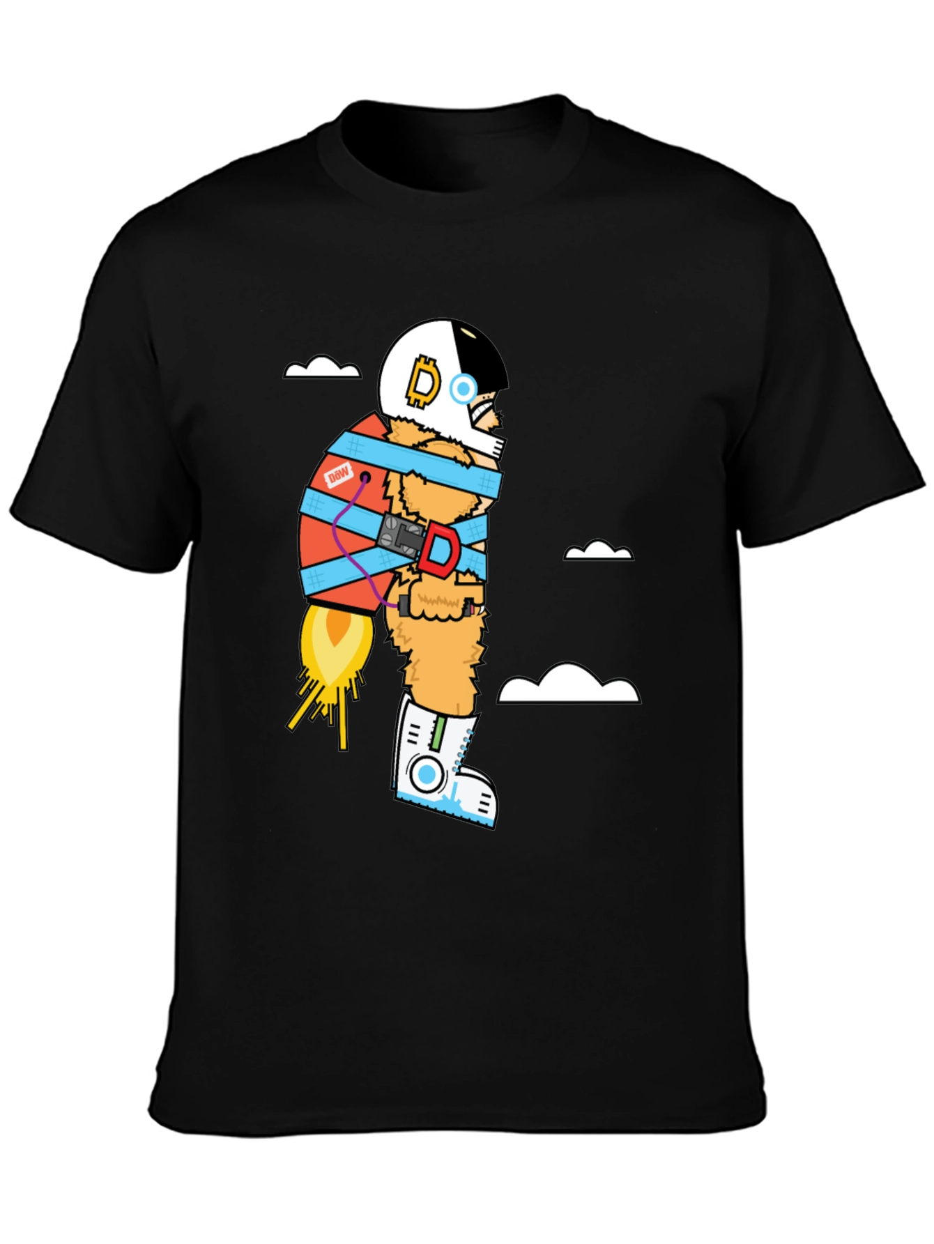 Astronaut Ape T-Shirt - Unique Graphic Tee