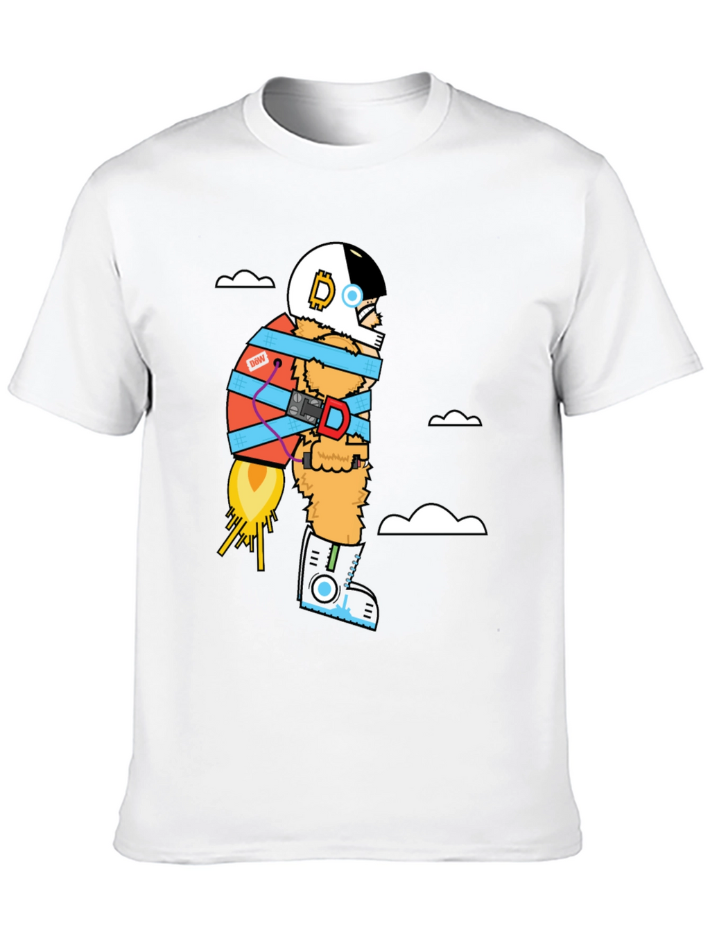 Astronaut Ape T-Shirt - Unique Graphic Tee