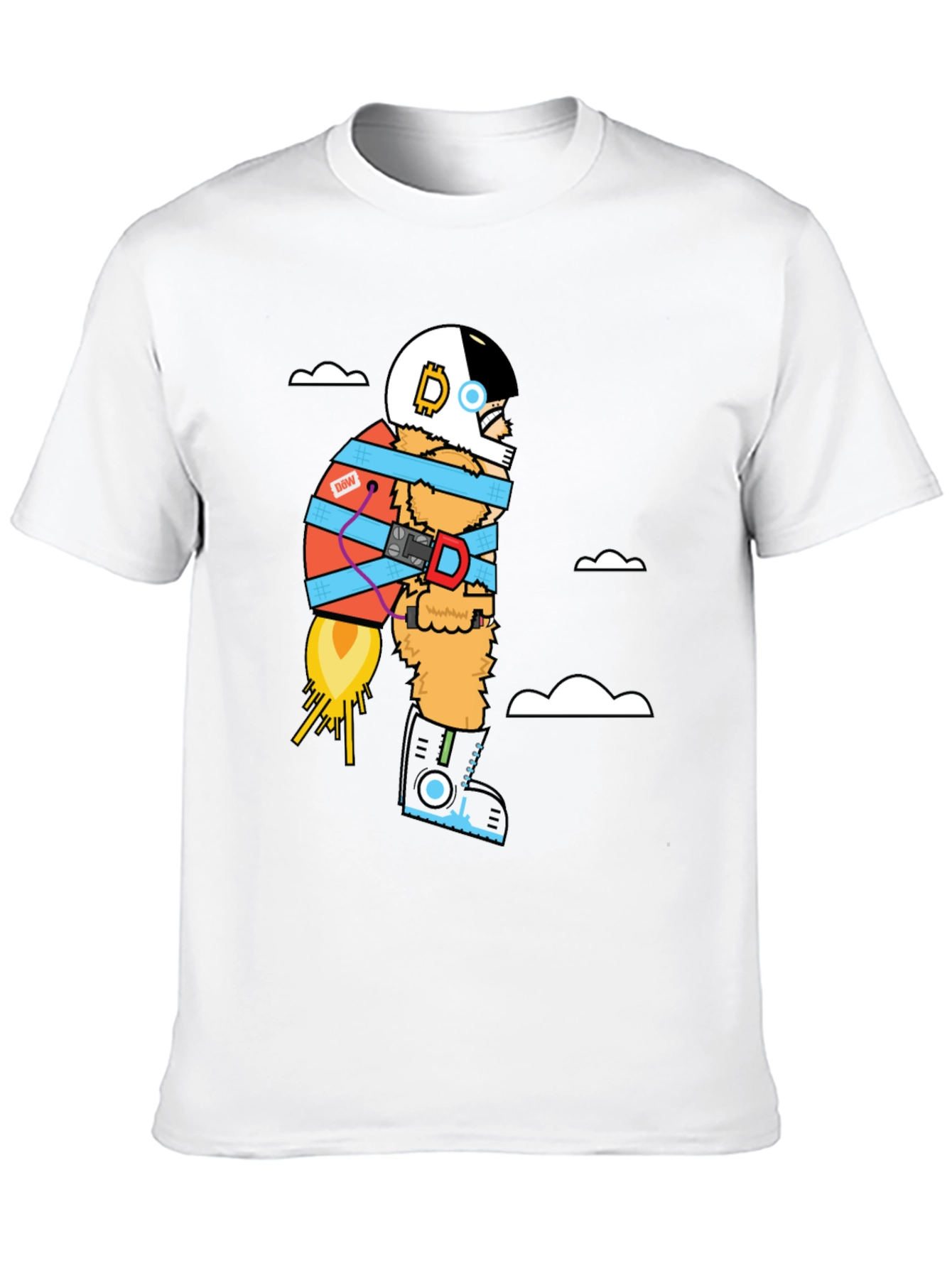 Astronaut Ape T-Shirt - Unique Graphic Tee
