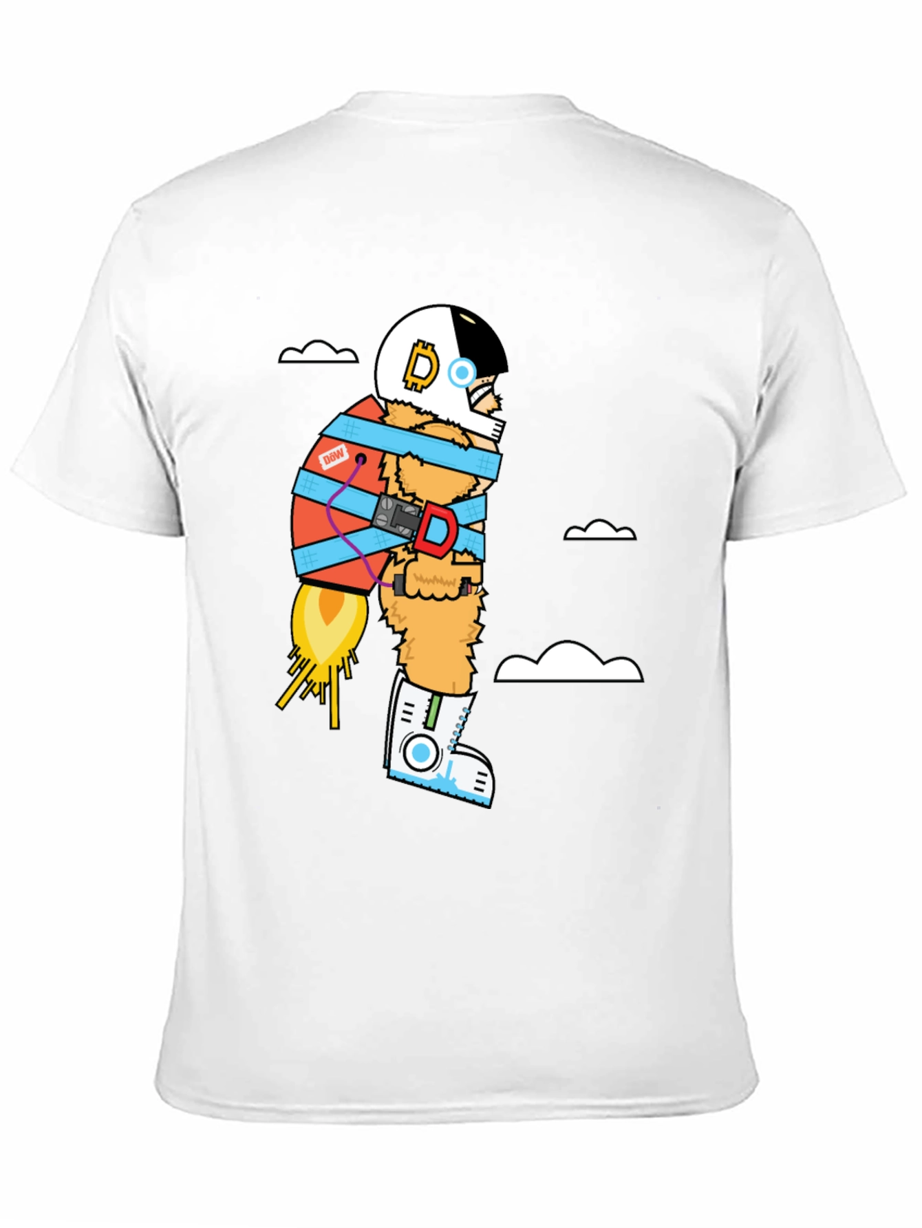Astronaut Ape T-Shirt - Unique Graphic Tee