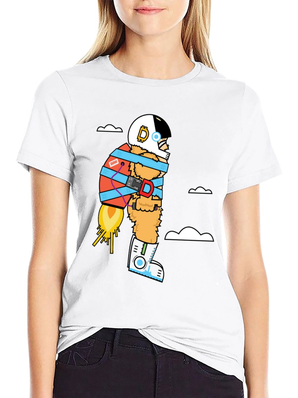 Astronaut Ape T-Shirt - Unique Graphic Tee