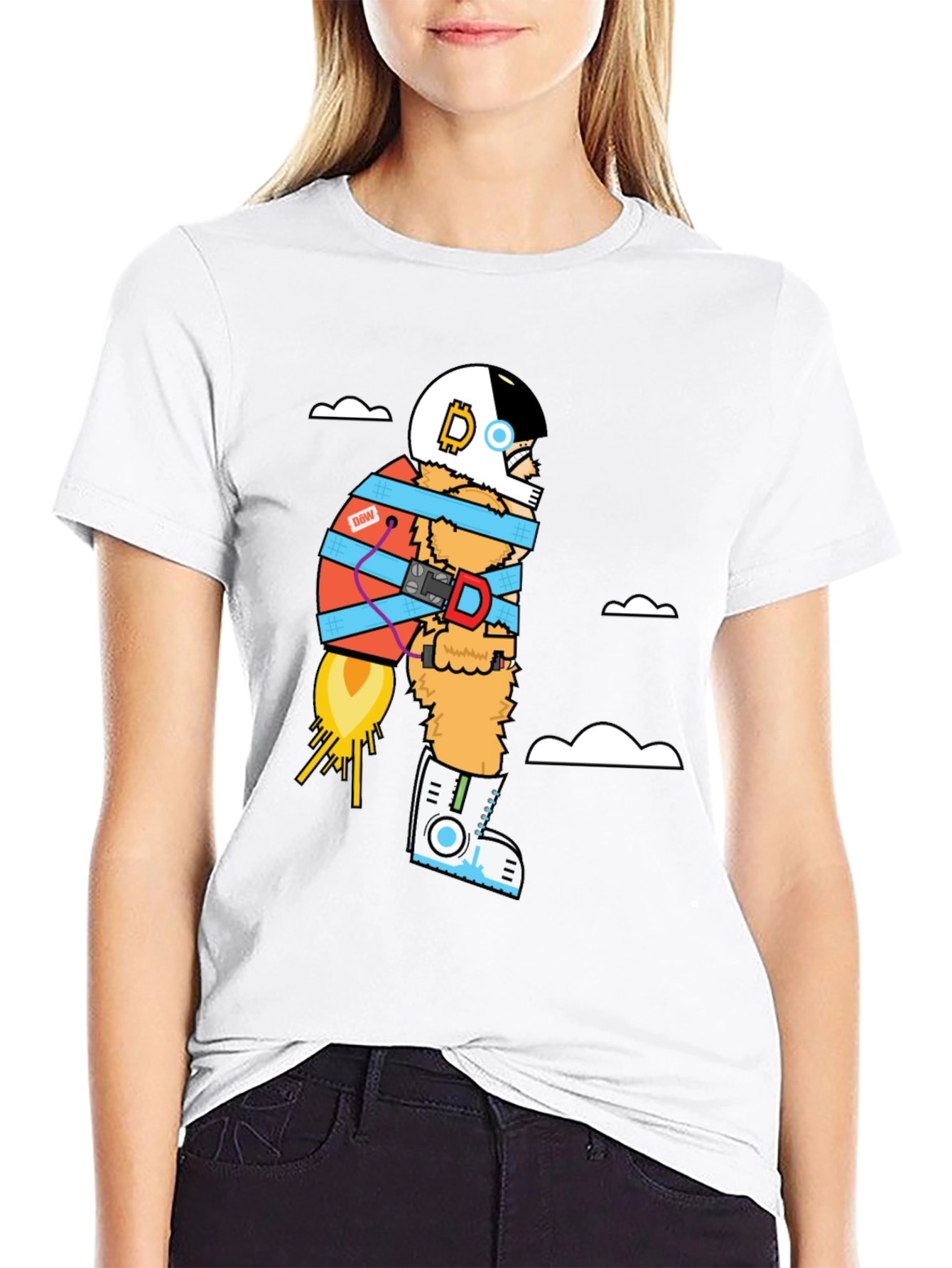 Astronaut Ape T-Shirt - Unique Graphic Tee