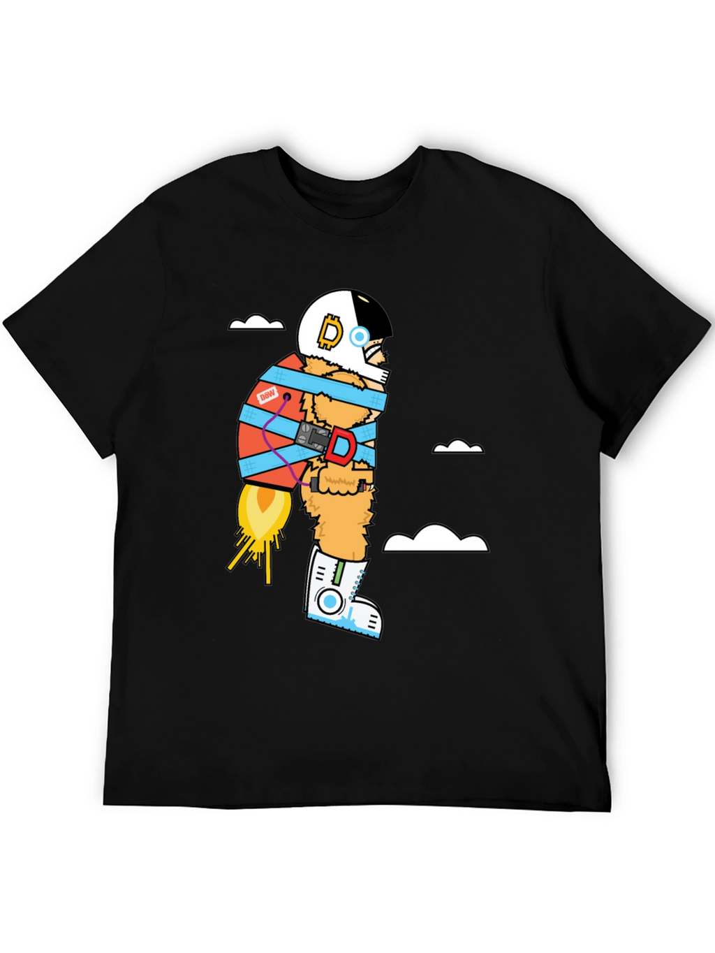 Astronaut Ape T-Shirt - Unique Graphic Tee