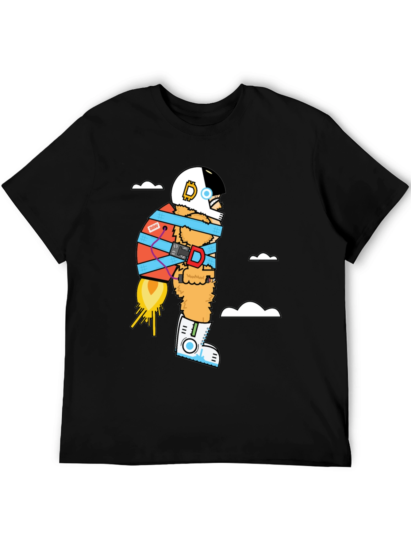 Astronaut Ape T-Shirt - Unique Graphic Tee