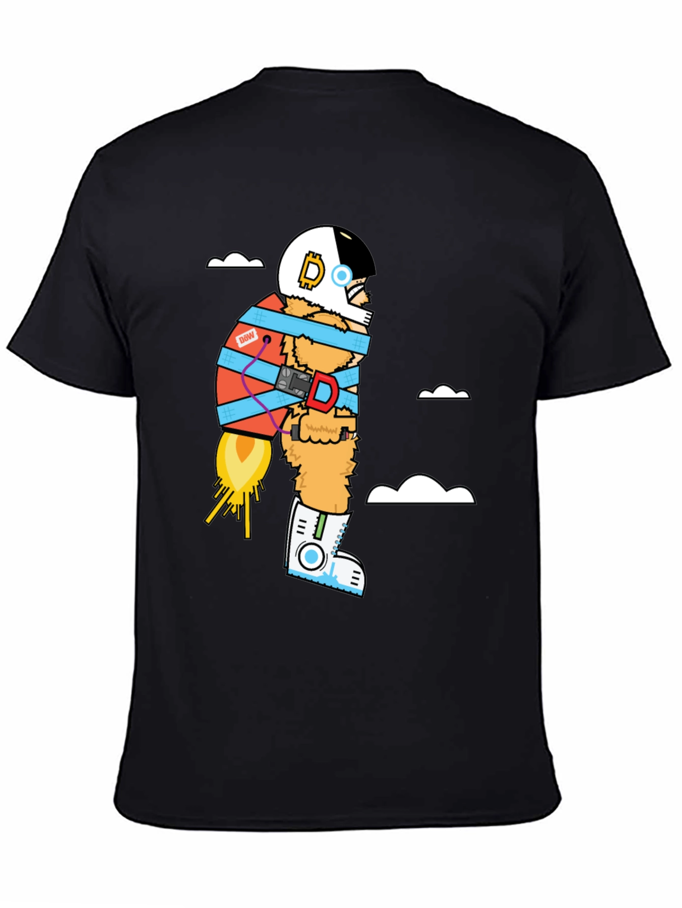 Astronaut Ape T-Shirt - Unique Graphic Tee