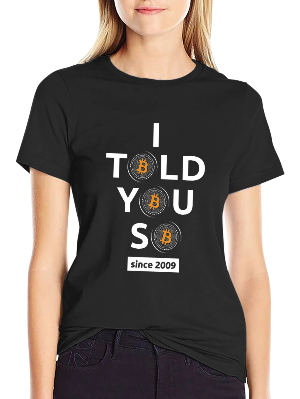 I Told You So Bitcoin T-Shirt