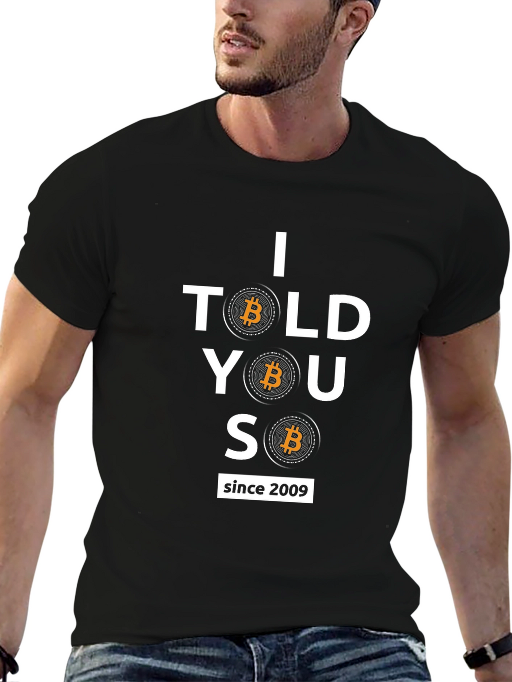 I Told You So Bitcoin T-Shirt