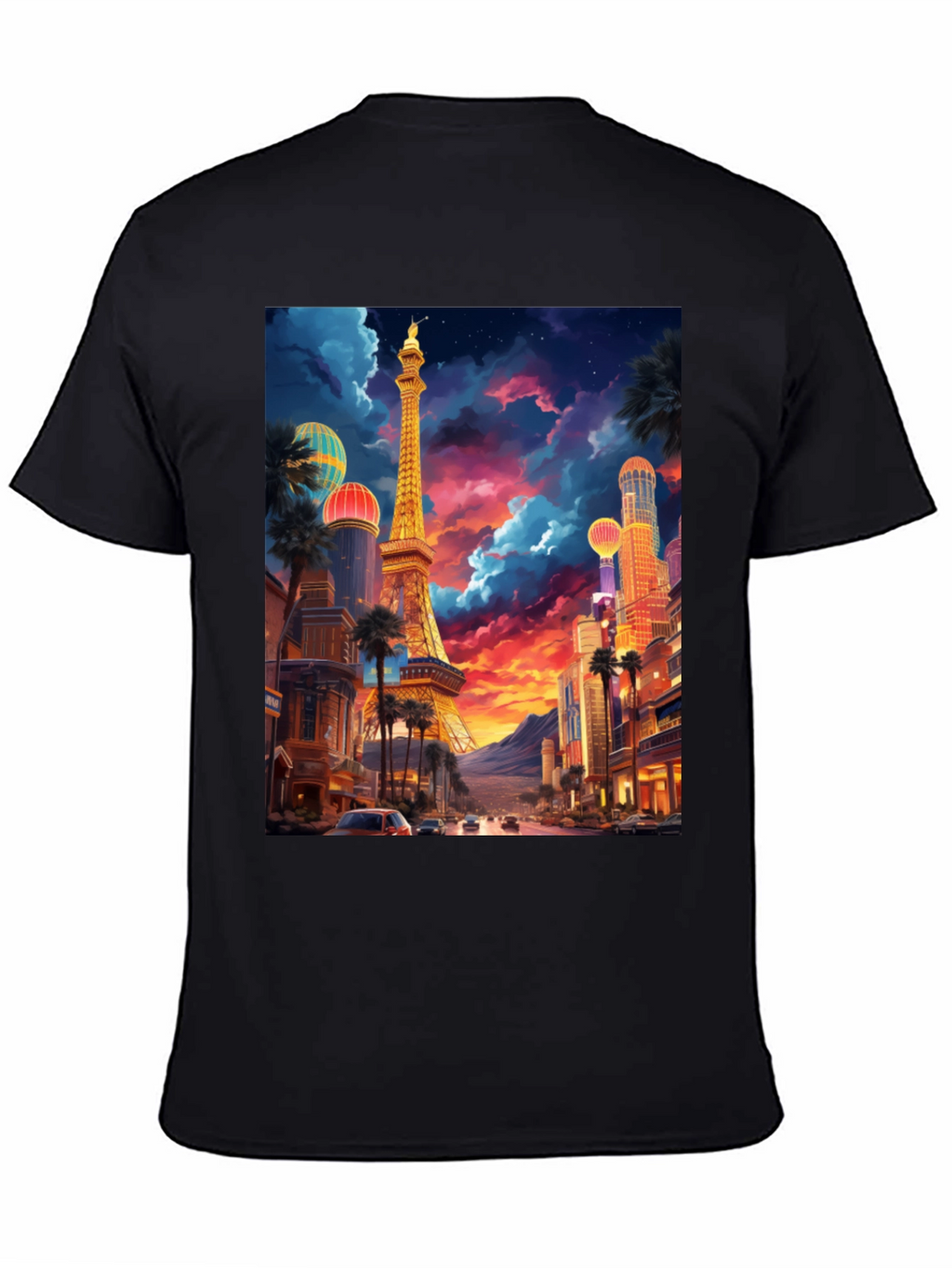 Las Vegas Eiffel Tower T-Shirt