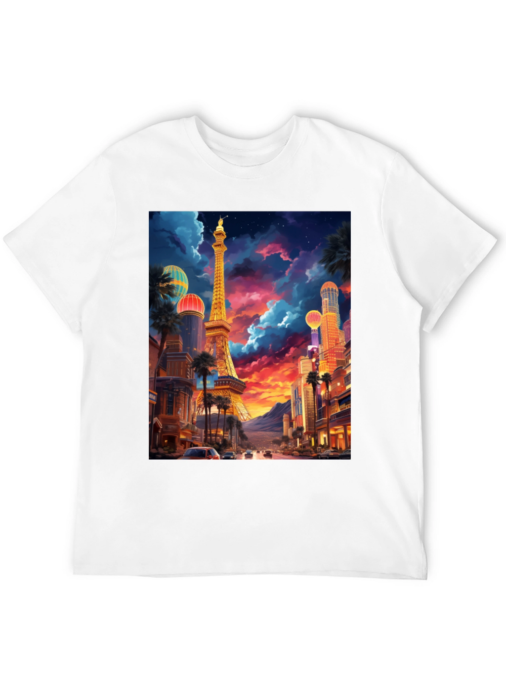 Las Vegas Eiffel Tower T-Shirt