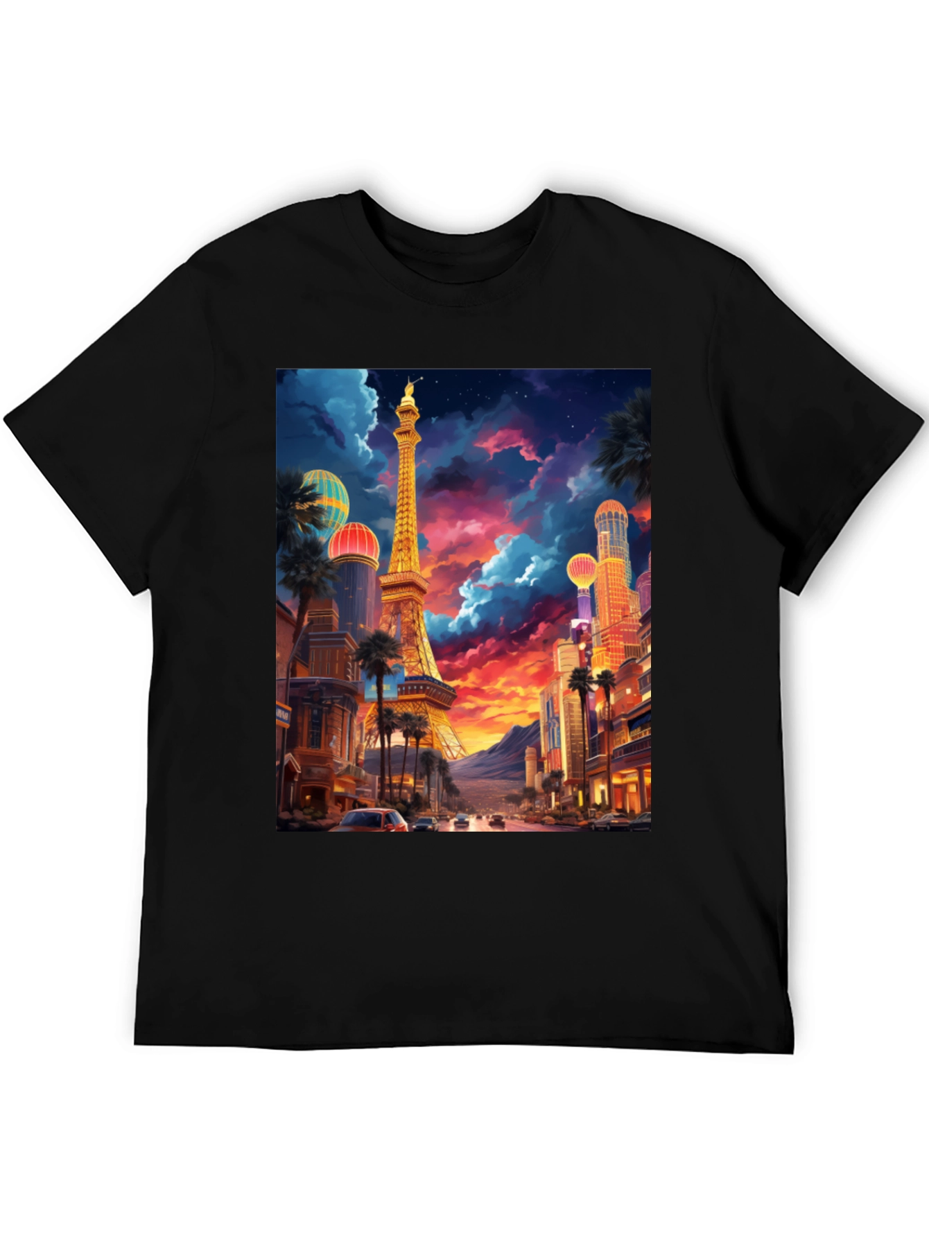 Las Vegas Eiffel Tower T-Shirt