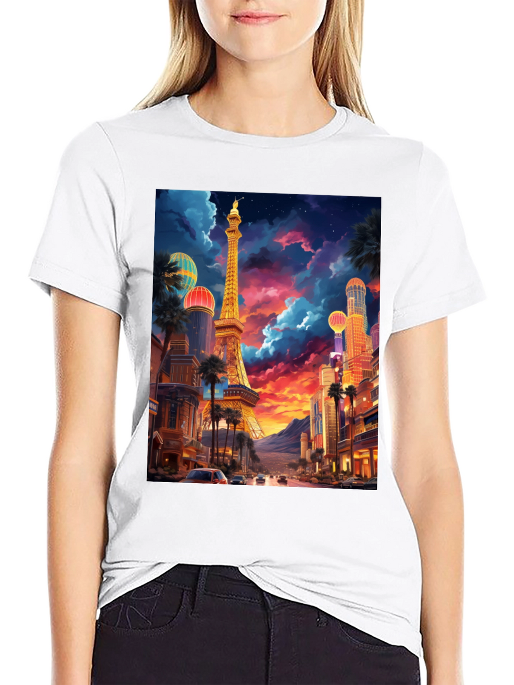 Las Vegas Eiffel Tower T-Shirt