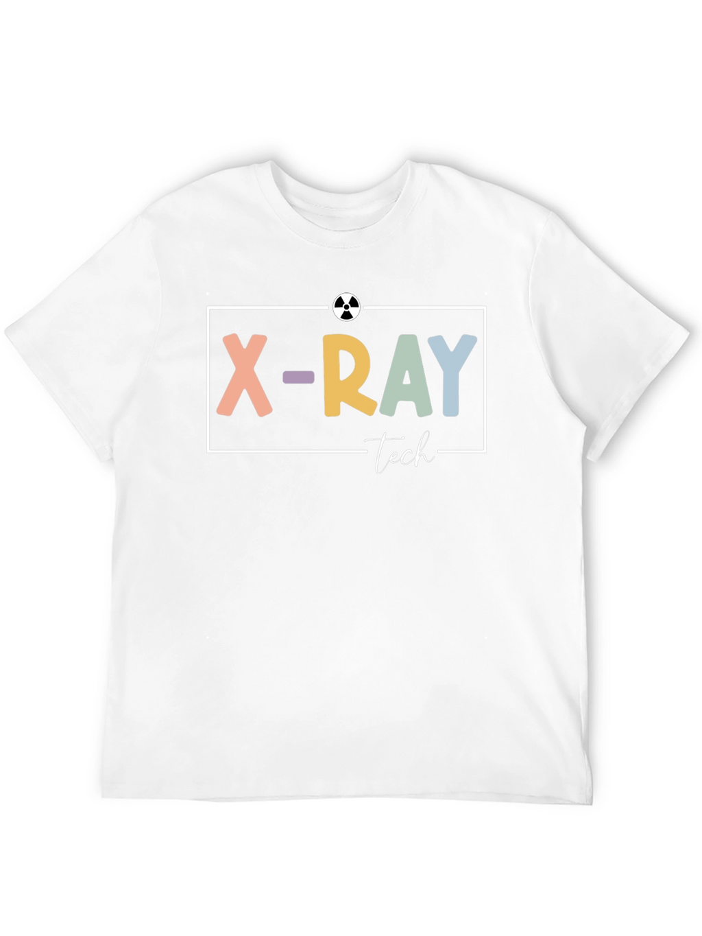 X-Ray Tech Graphic Tee - Medical Profession Shirt