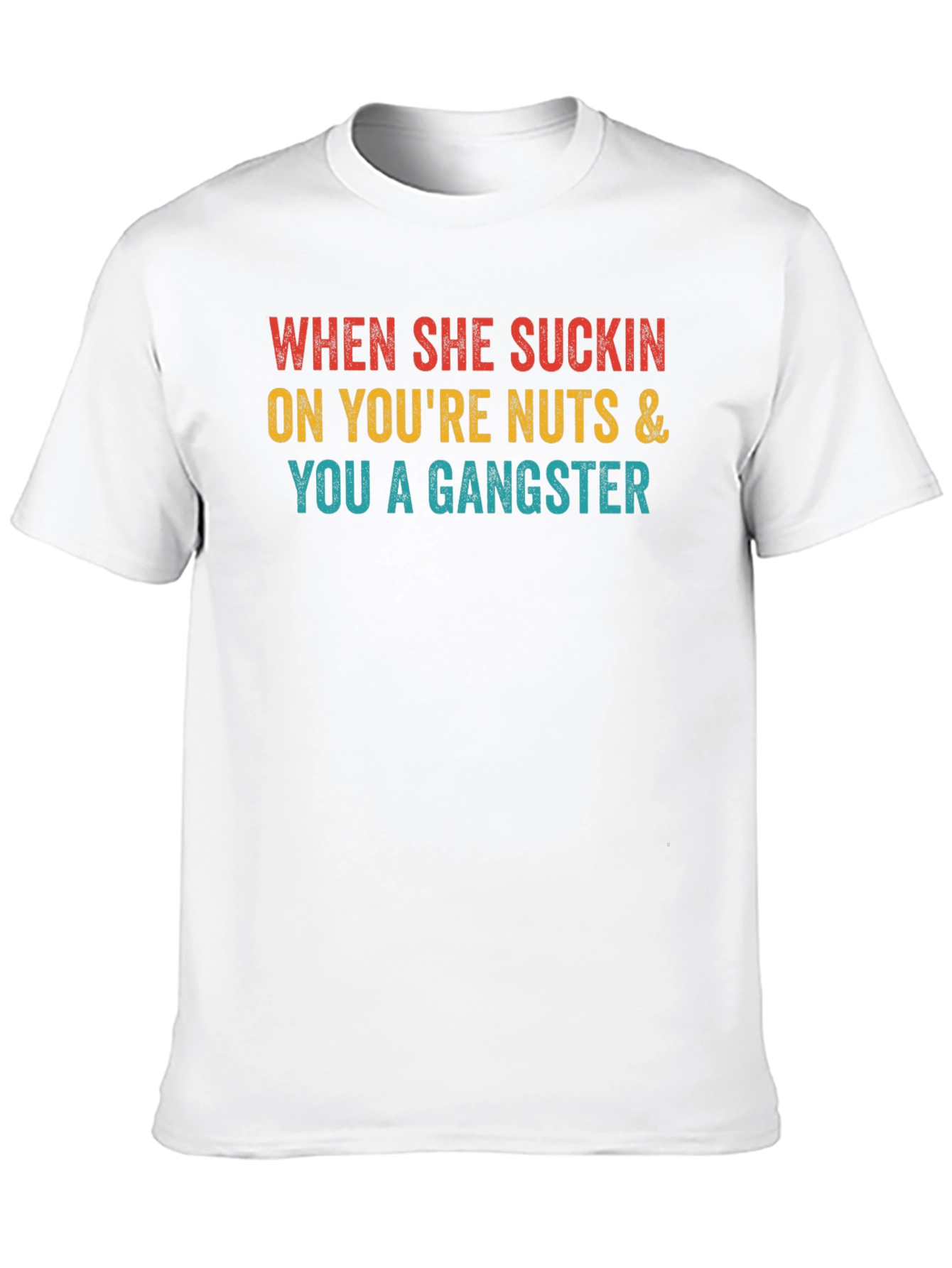 Funny Gangster T-Shirt