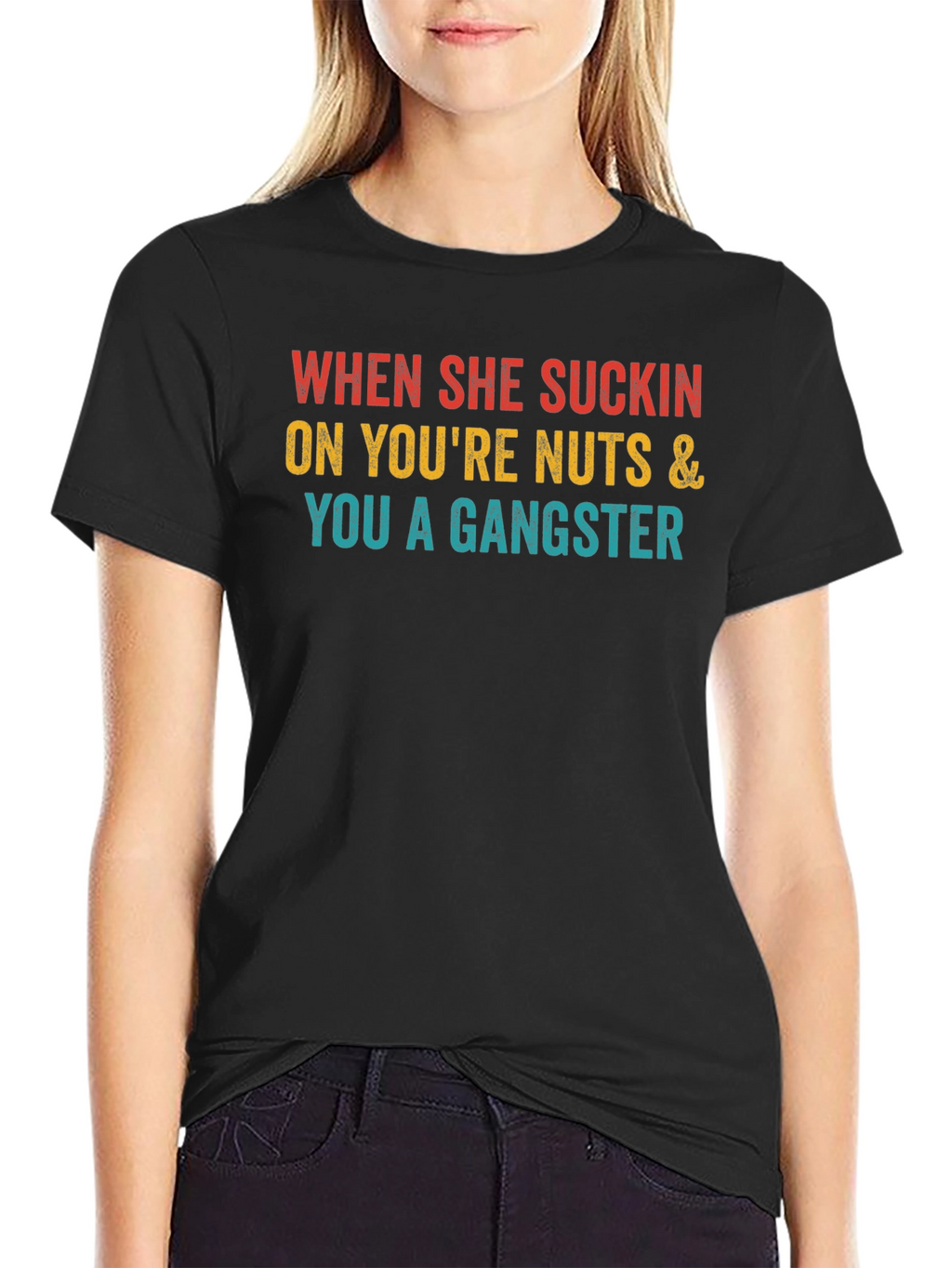 Funny Gangster T-Shirt