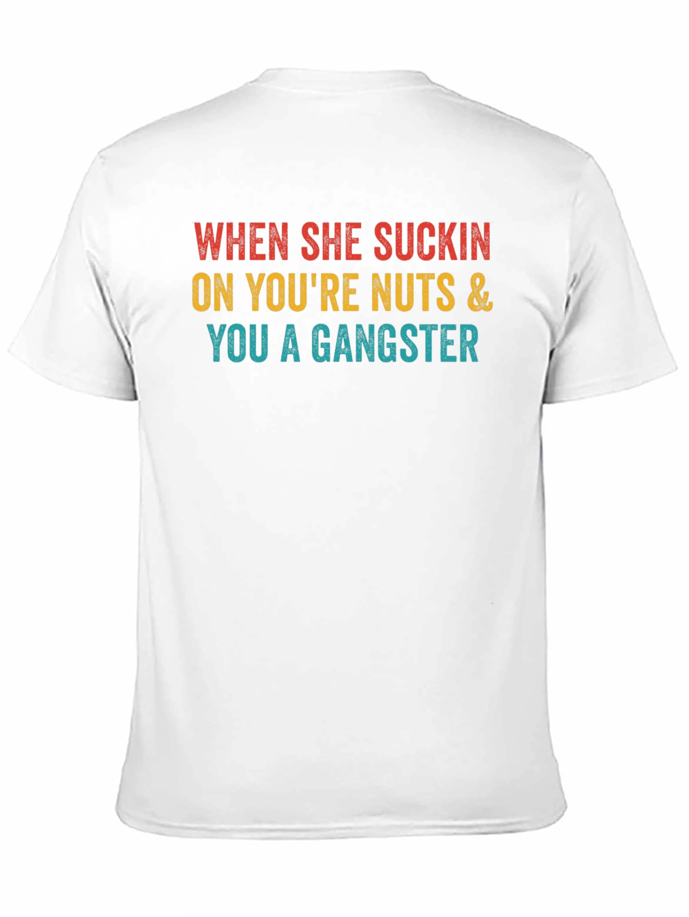 Funny Gangster T-Shirt
