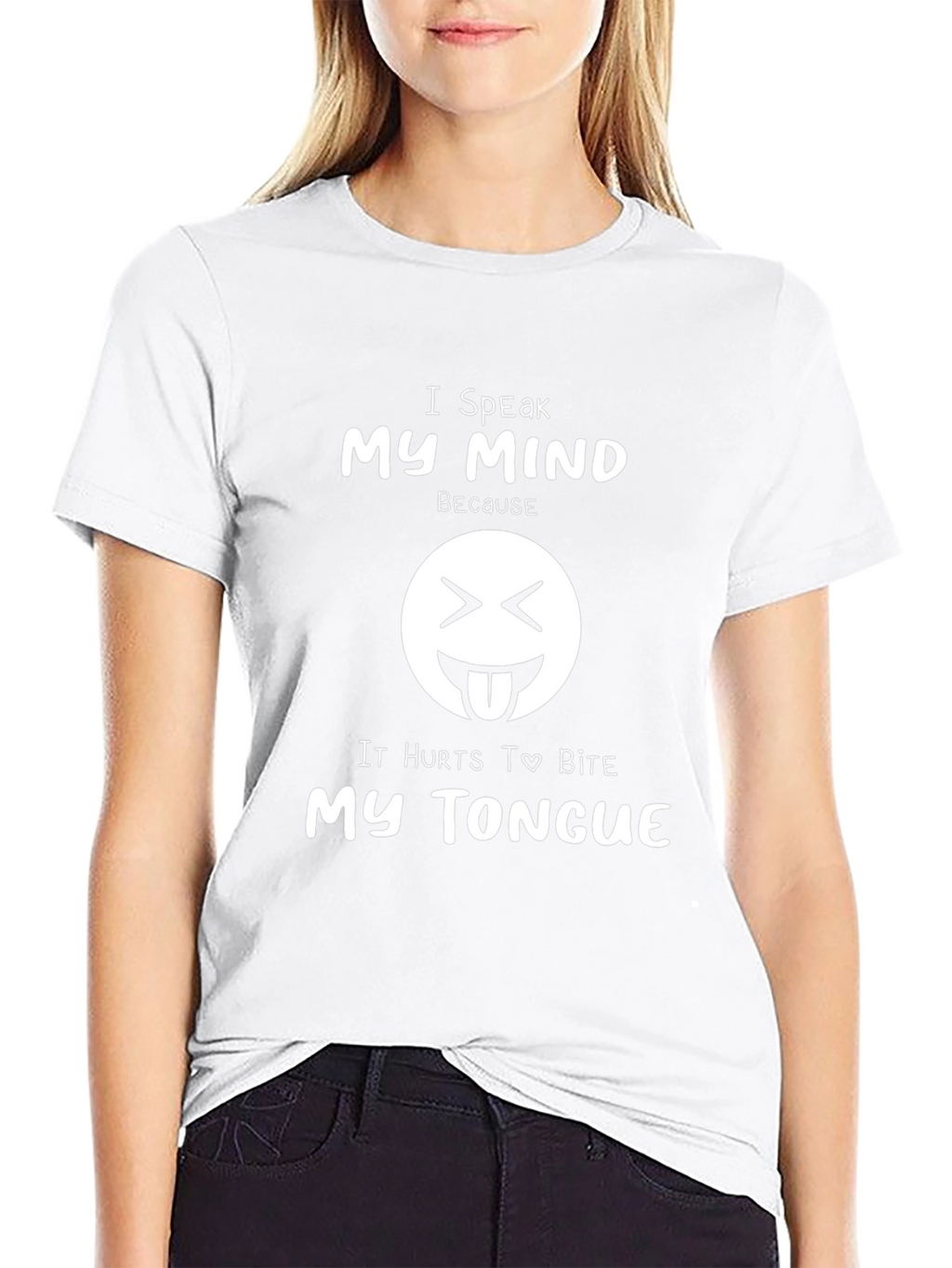 Speak My Mind T-Shirt Funny Graphic Tee