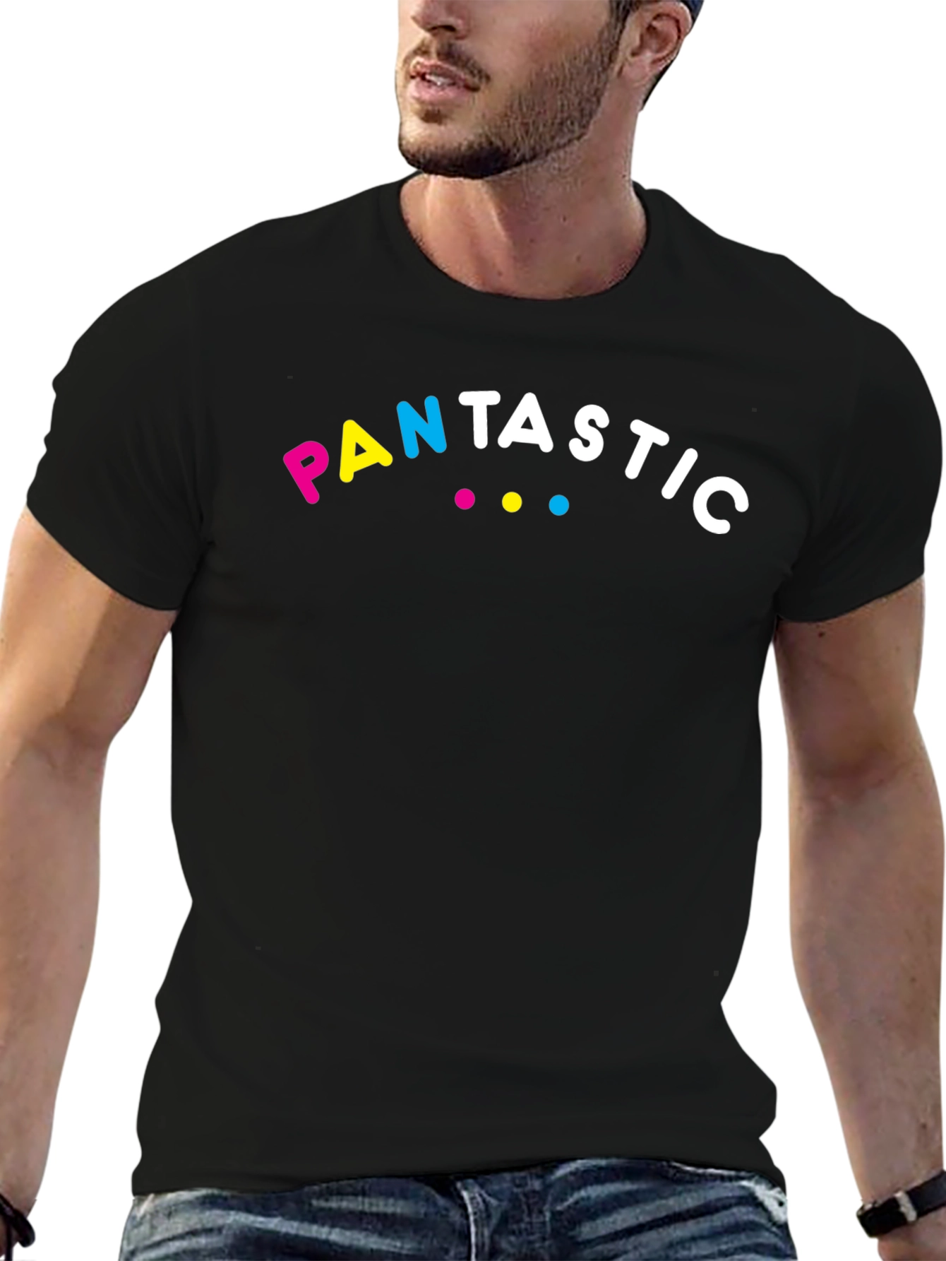 Pantastic T-Shirt - Pansexual Pride