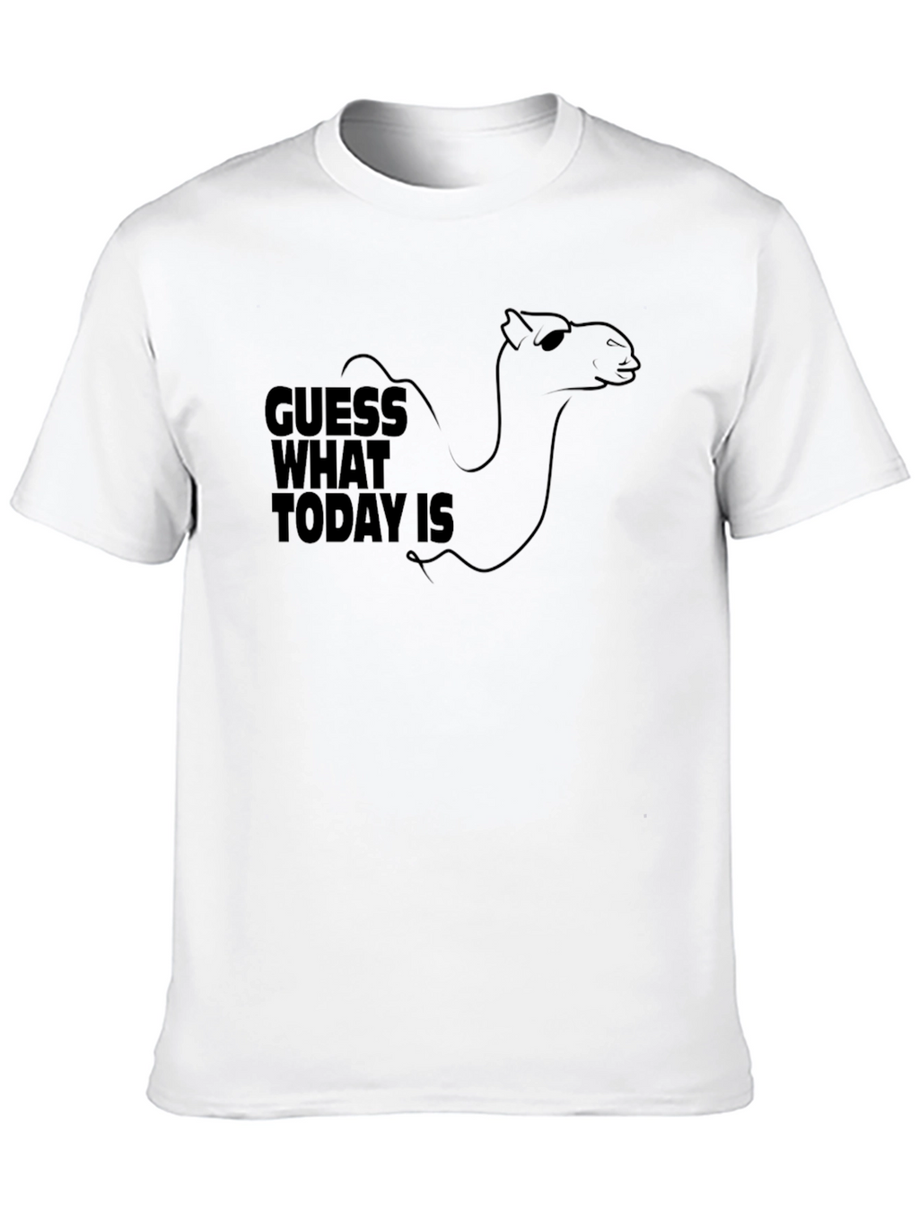 Guess What Today Is? Hump Day Camel T-Shirt