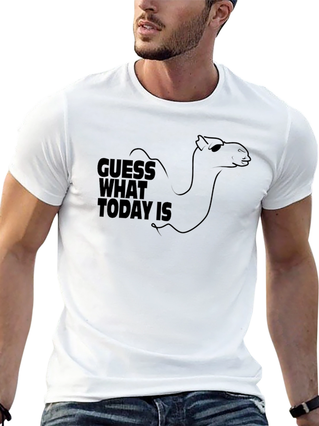 Guess What Today Is? Hump Day Camel T-Shirt