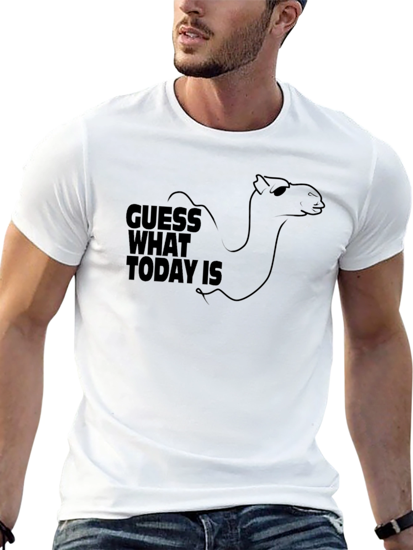 Guess What Today Is? Hump Day Camel T-Shirt