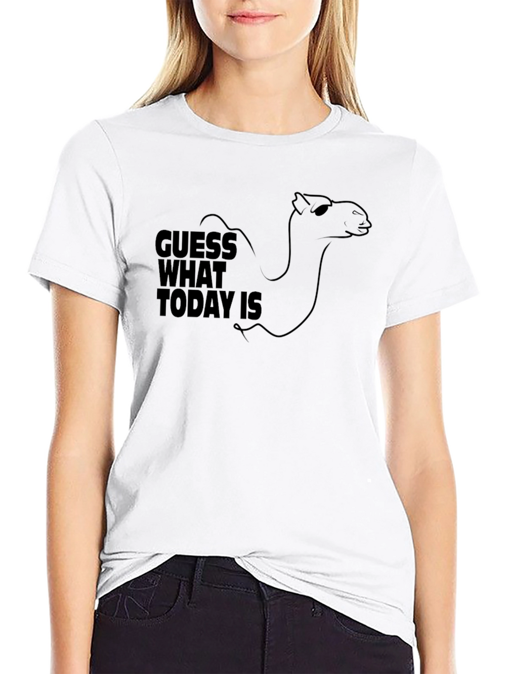 Guess What Today Is? Hump Day Camel T-Shirt