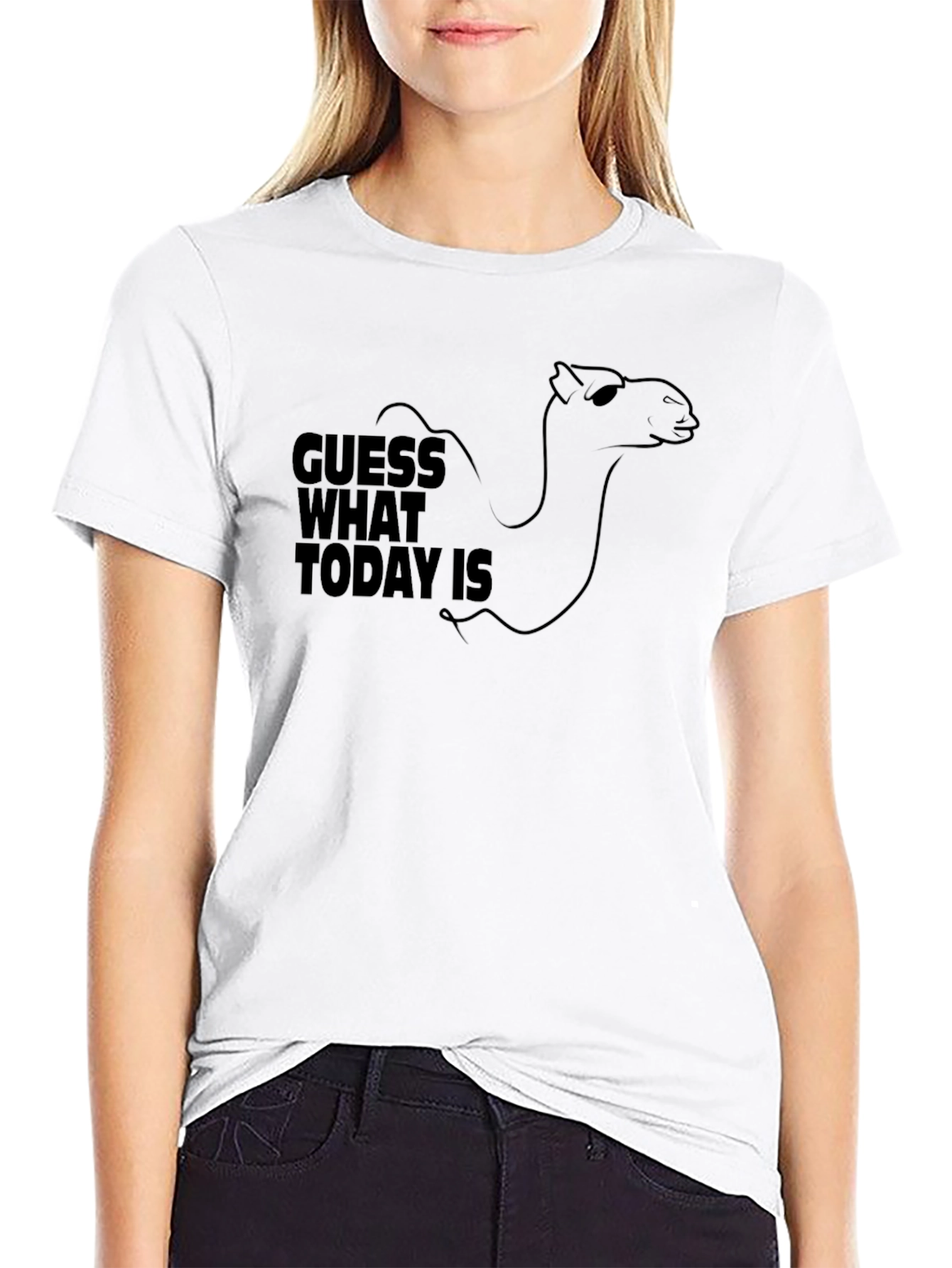 Guess What Today Is? Hump Day Camel T-Shirt