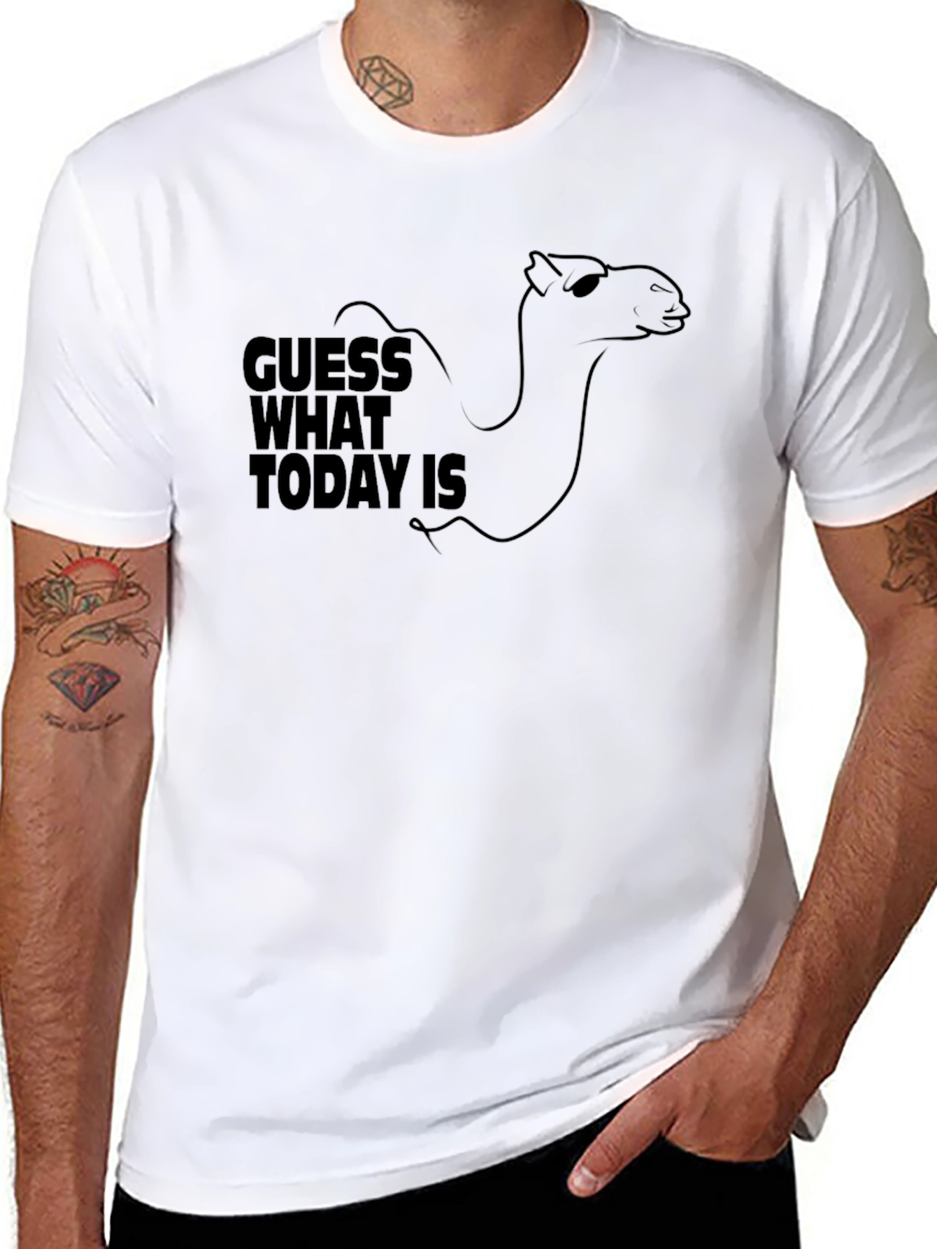 Guess What Today Is? Hump Day Camel T-Shirt
