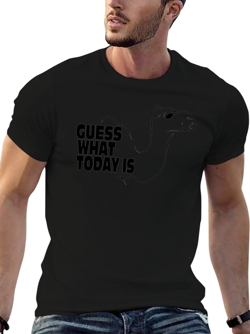 Guess What Today Is? Hump Day Camel T-Shirt
