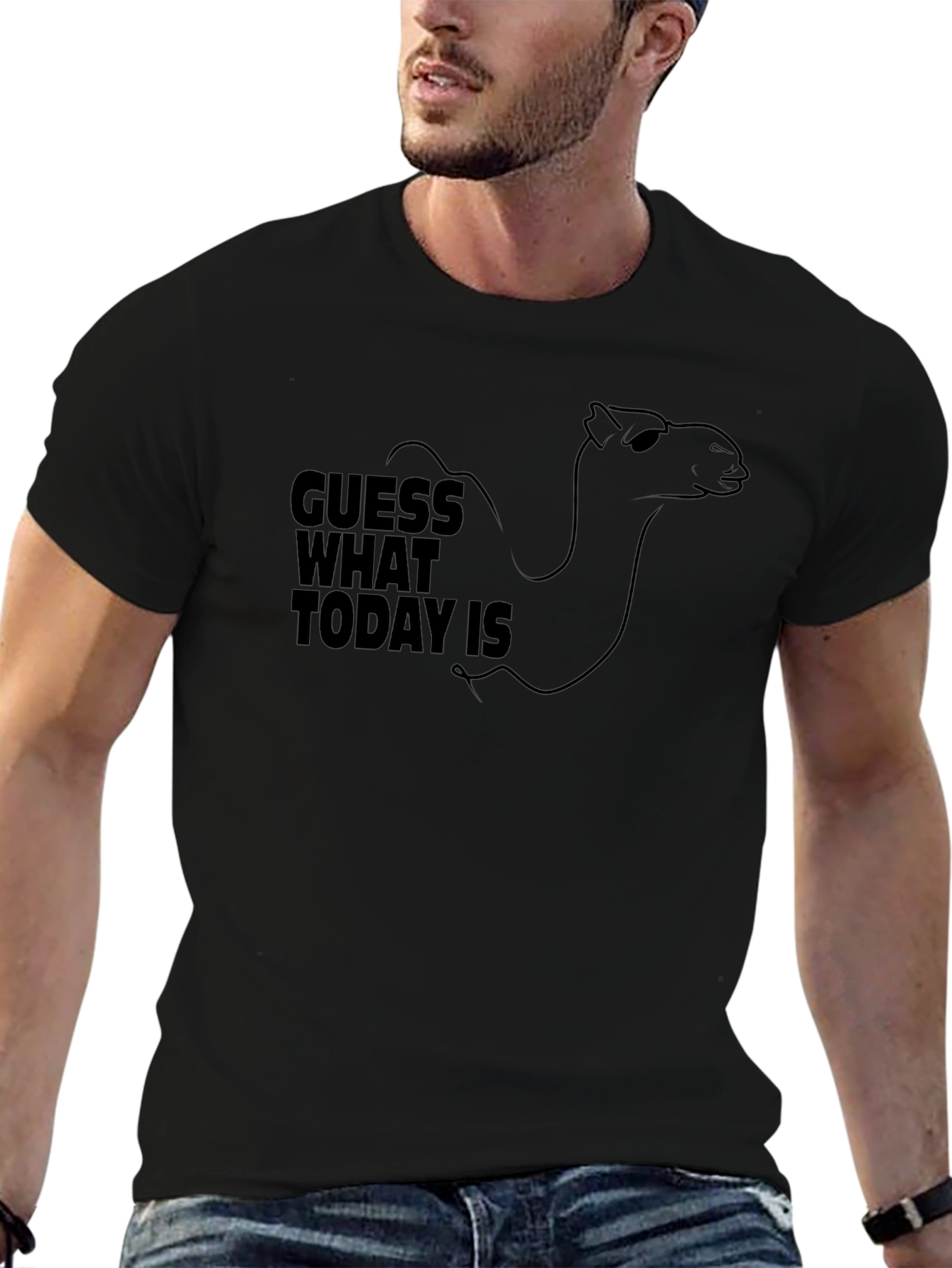 Guess What Today Is? Hump Day Camel T-Shirt