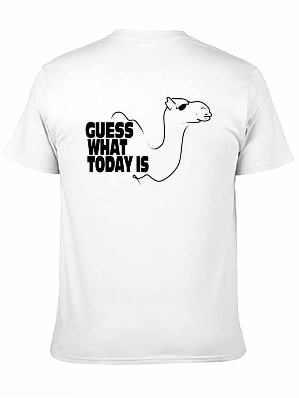 Guess What Today Is? Hump Day Camel T-Shirt