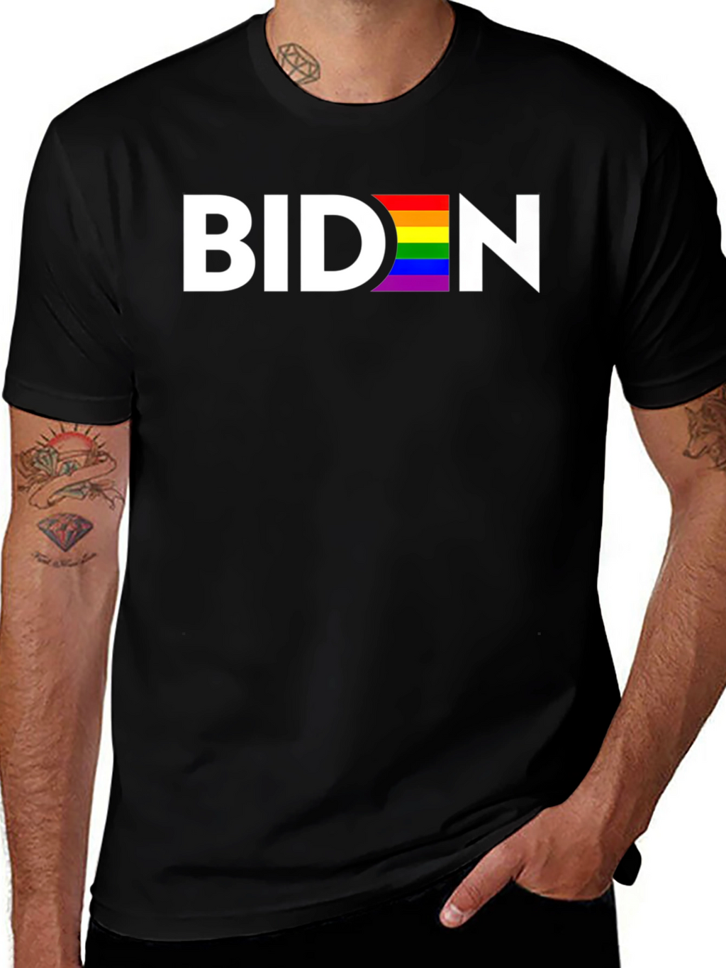 Biden Pride T-Shirt - Show Your Support!